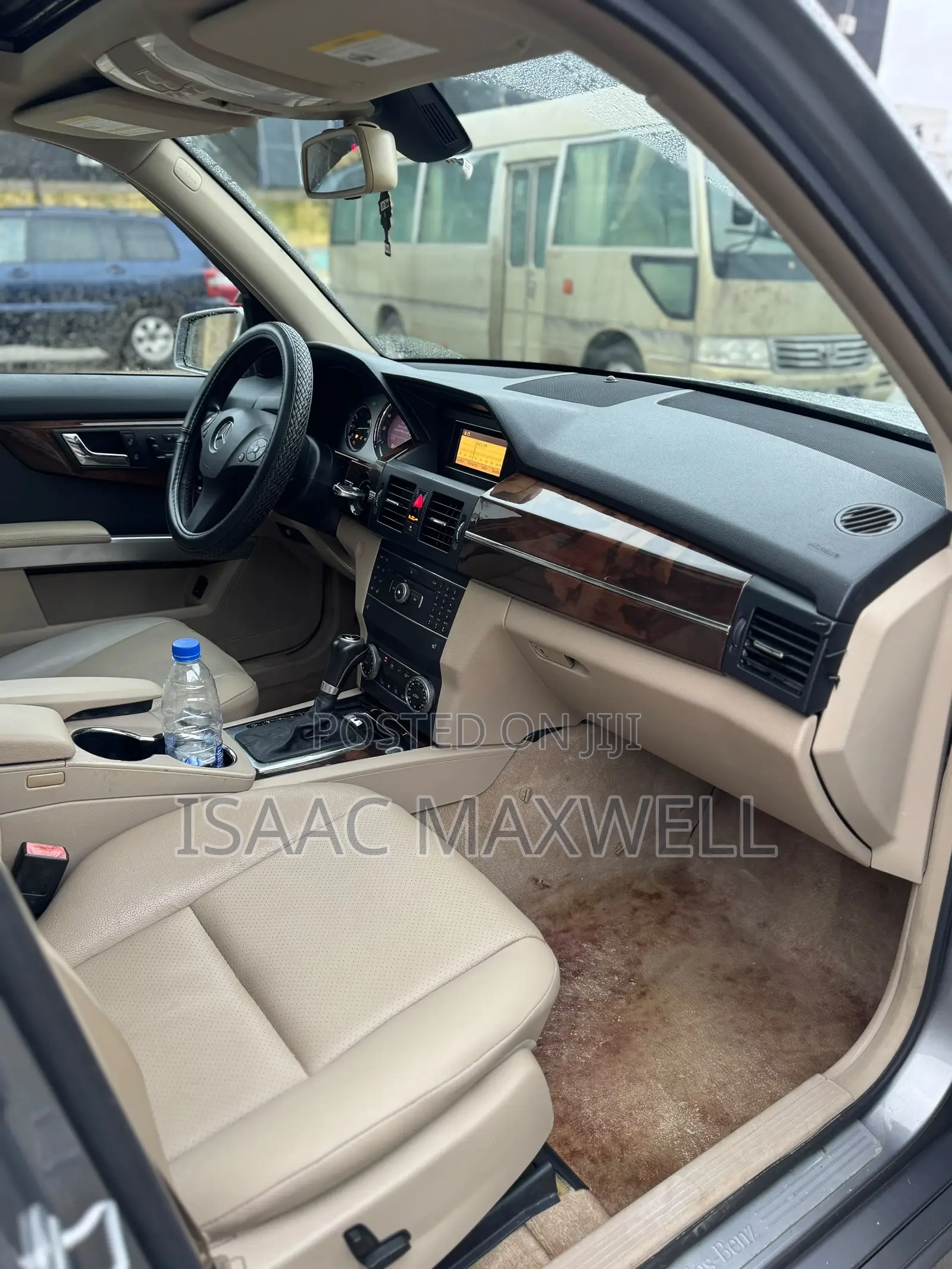 Mercedes-Benz GLK-Class 350 2011 Gray
