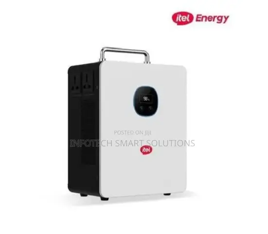 Power Tank 500W Hybrid Solar Inverter + 1kWh LiFePO4 Battery