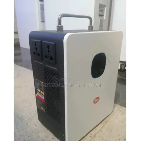 Power Tank 500W Hybrid Solar Inverter + 1kWh LiFePO4 Battery