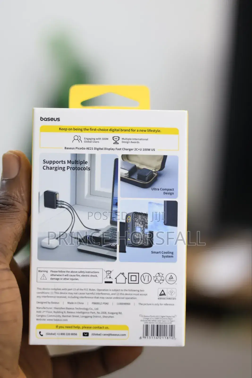Baseus 100W Charger