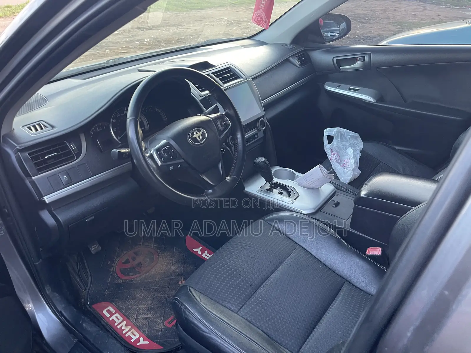 Toyota Camry 2014 Gray