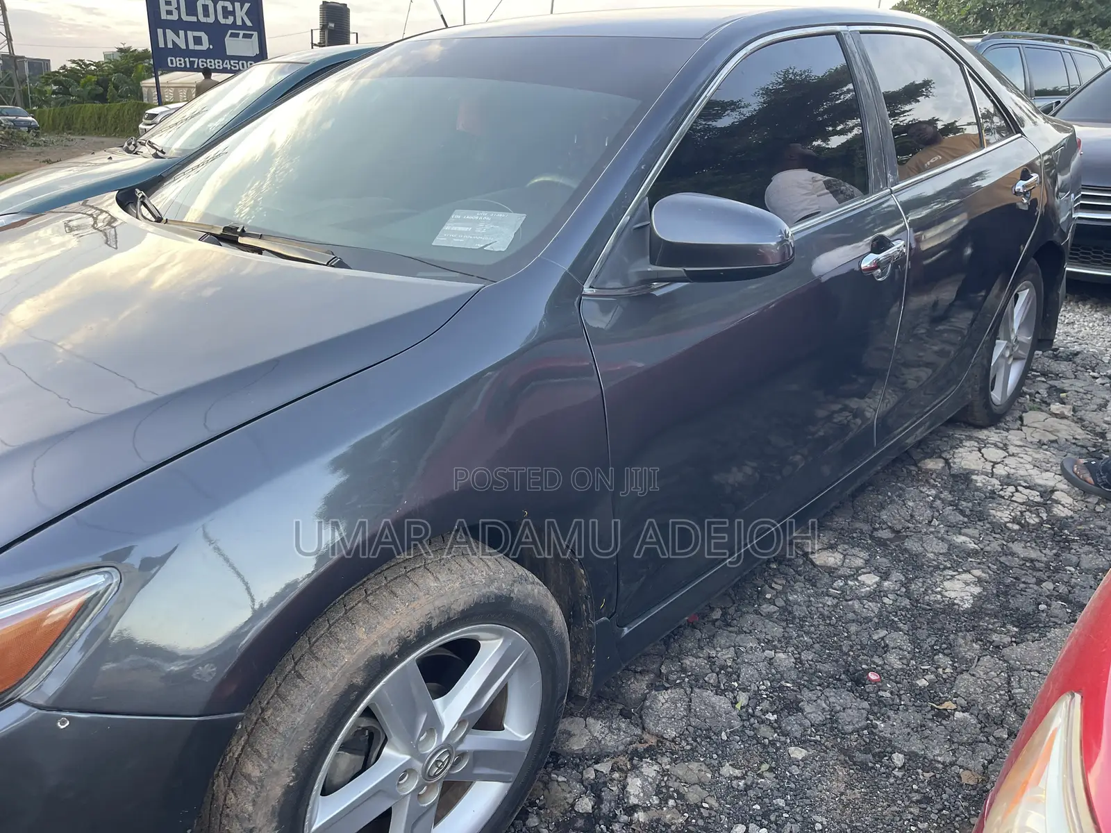 Toyota Camry 2014 Gray
