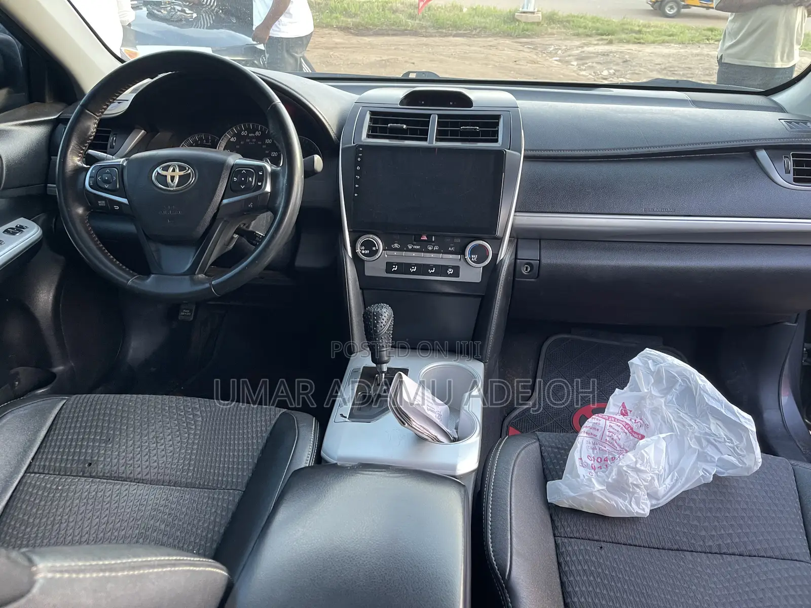 Toyota Camry 2014 Gray