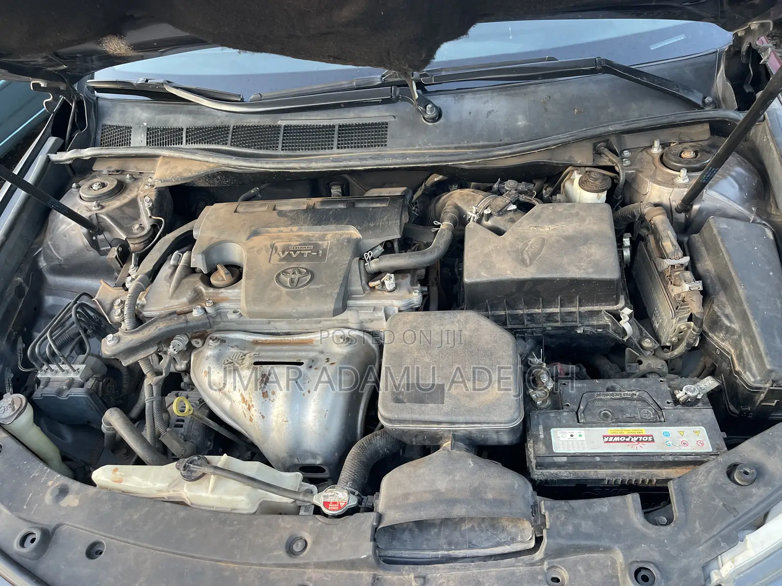 Toyota Camry 2014 Gray