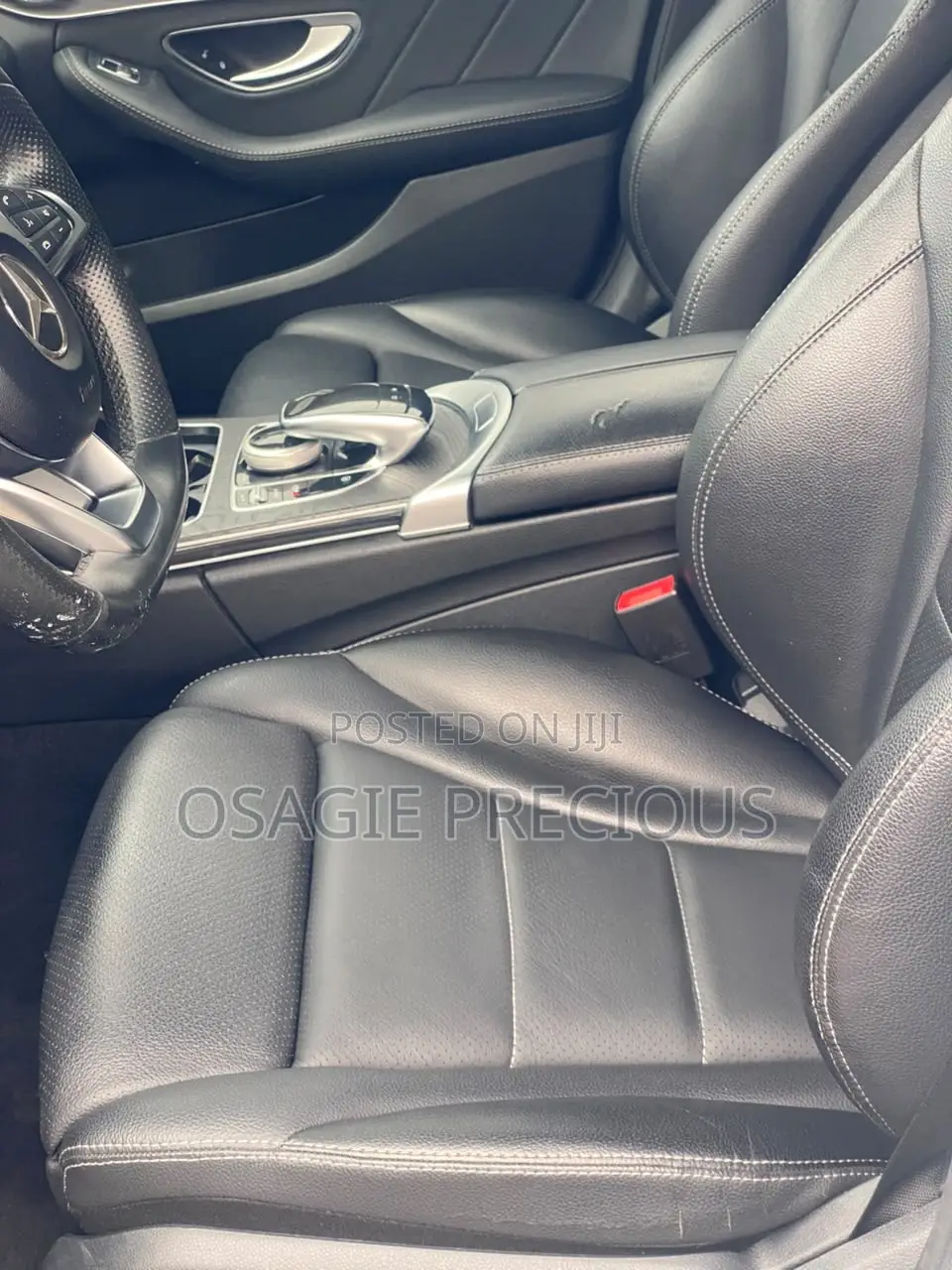 Mercedes-Benz C400 4Matic AWD Sedan (3.0L V6 7A) 2015 White
