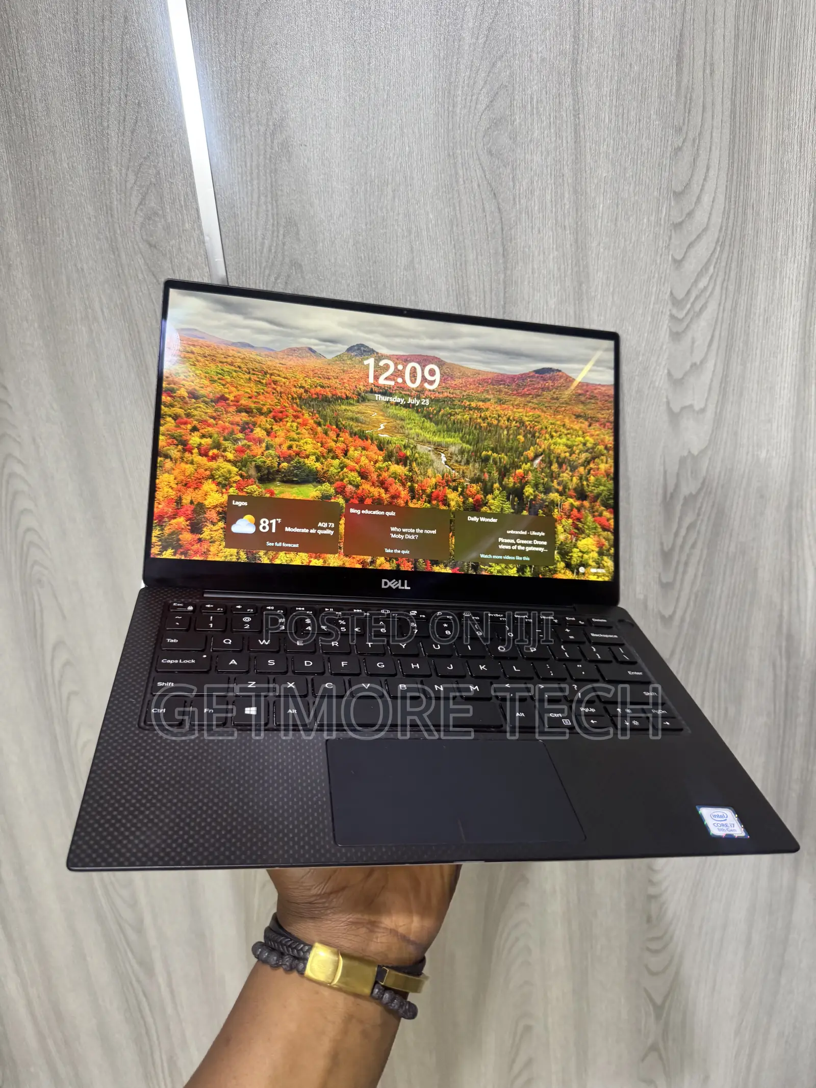 Laptop Dell XPS 13 9380 16GB Intel Core i7 SSD 256GB