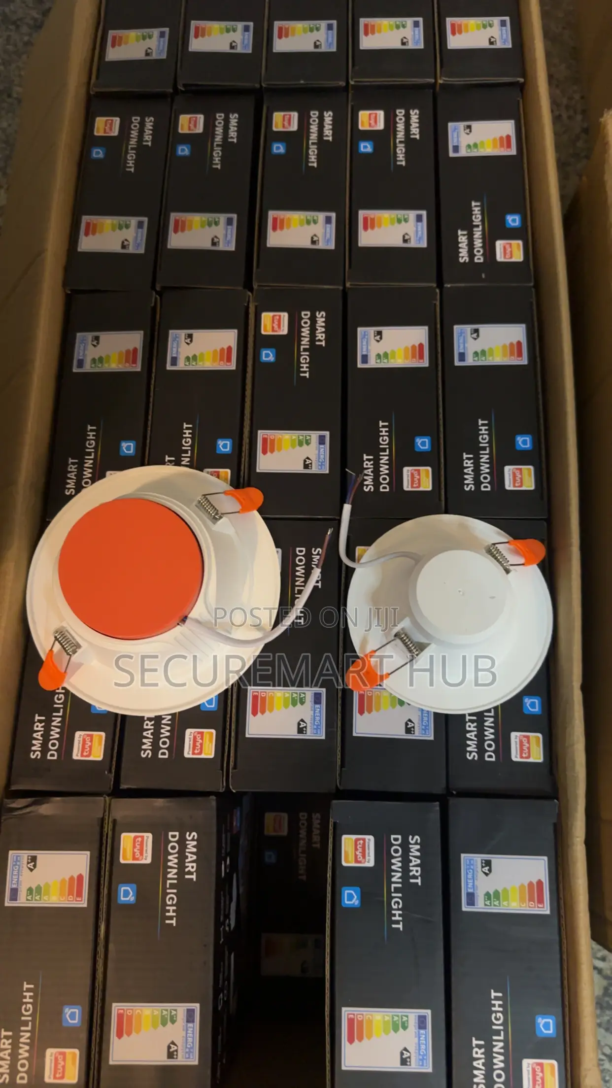 Smart WiFi LED Downlight – Tuya App Alexa Compatible