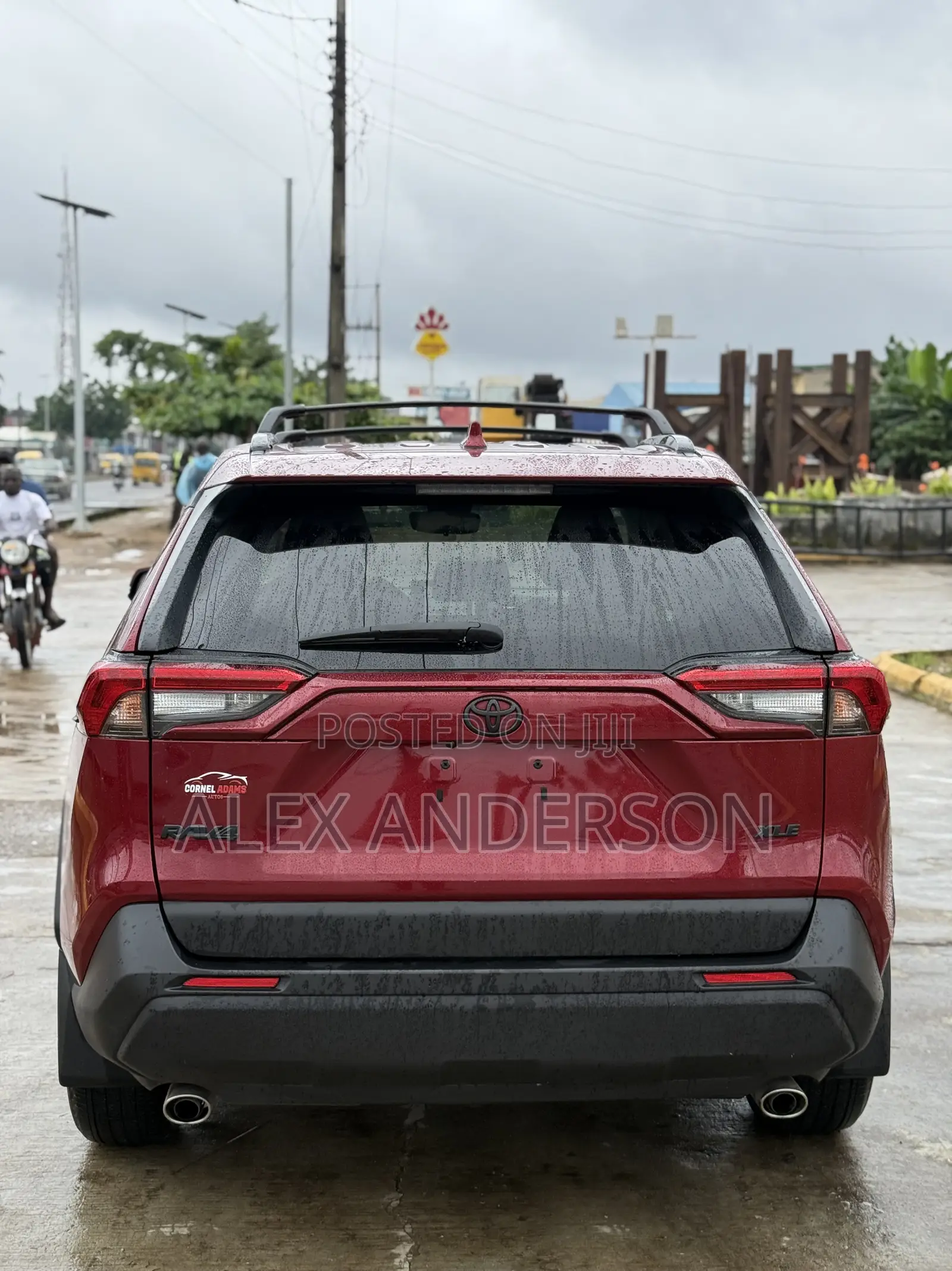 Toyota RAV4 XLE FWD 2024 Burgundy