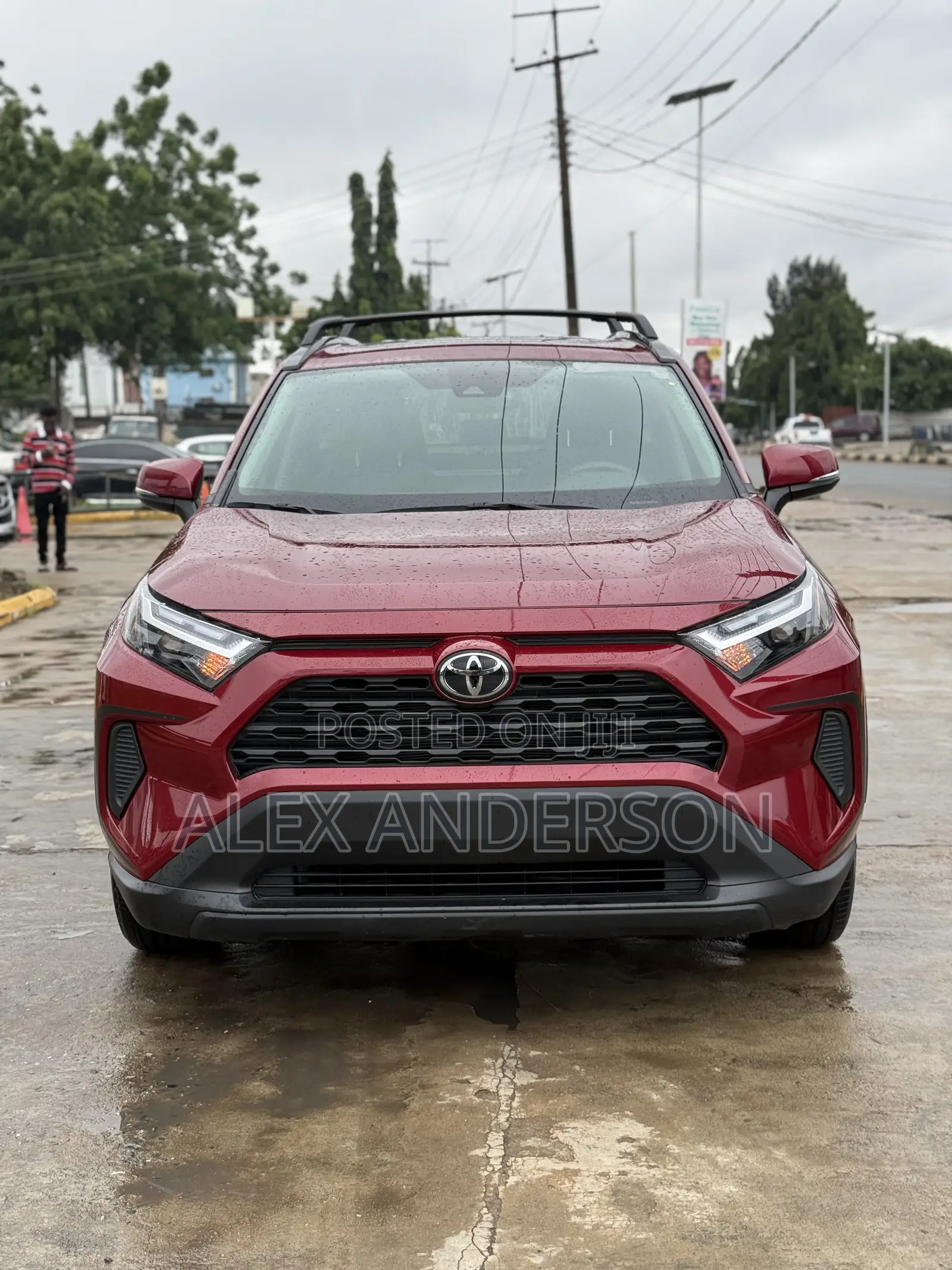 Toyota RAV4 XLE FWD 2024 Burgundy