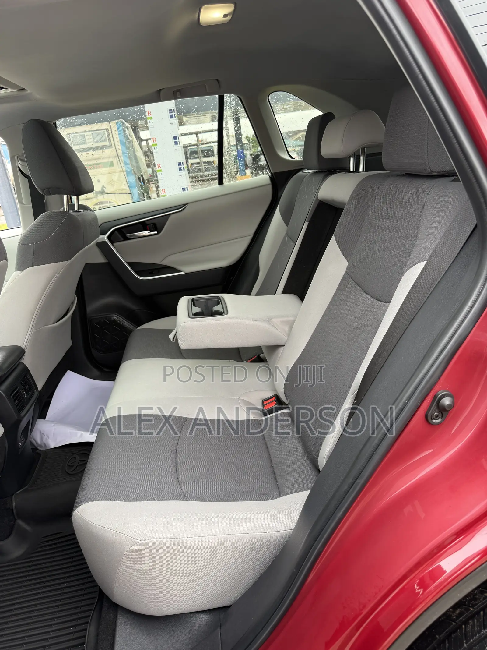 Toyota RAV4 XLE FWD 2024 Burgundy