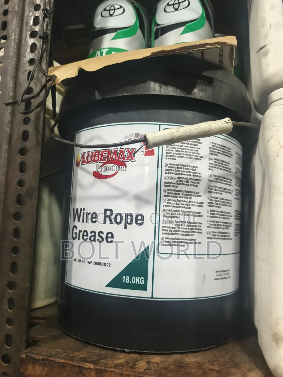 Lubemax Wire Rope Grease 18kg