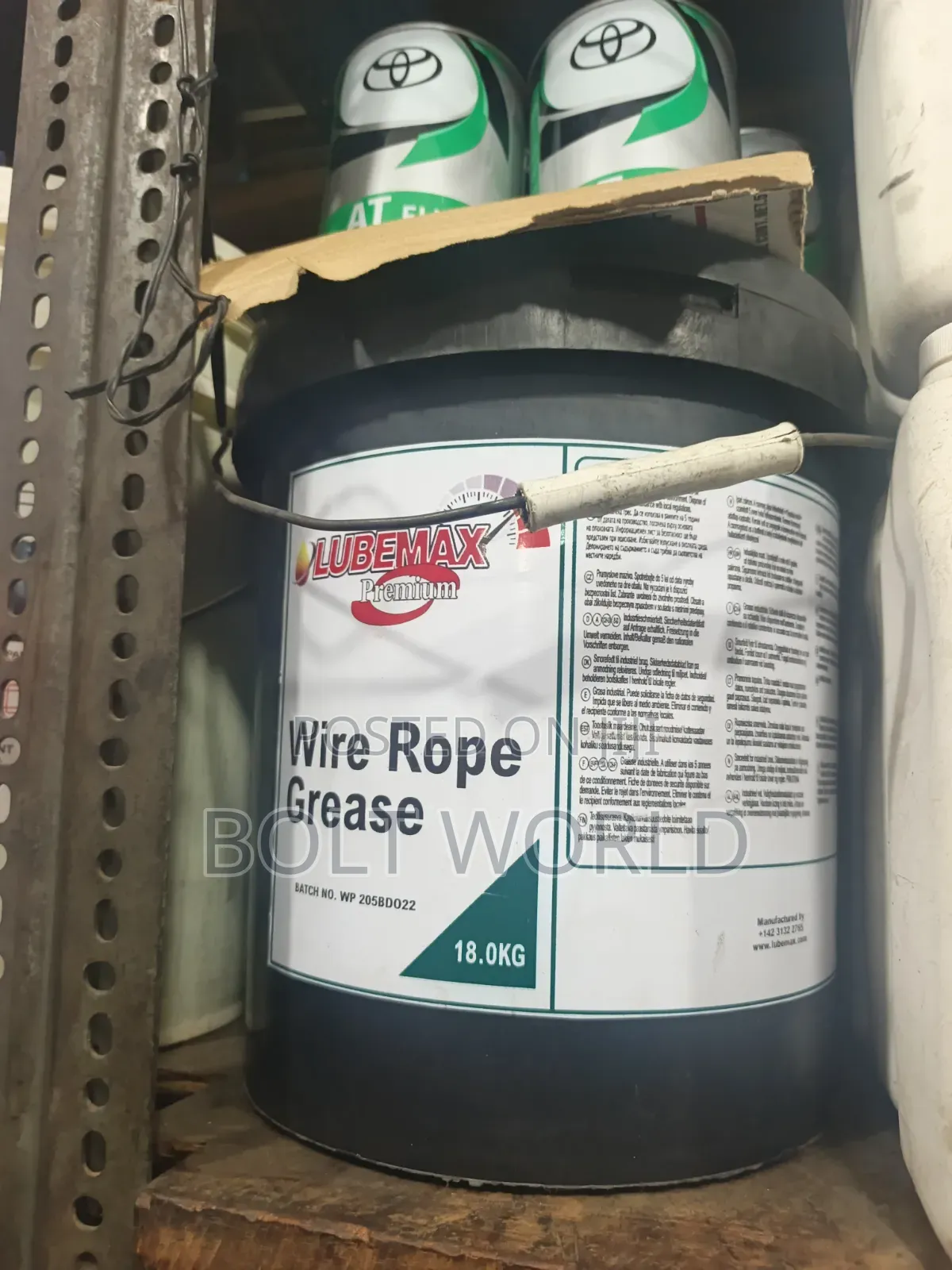 Lubemax Wire Rope Grease 18kg