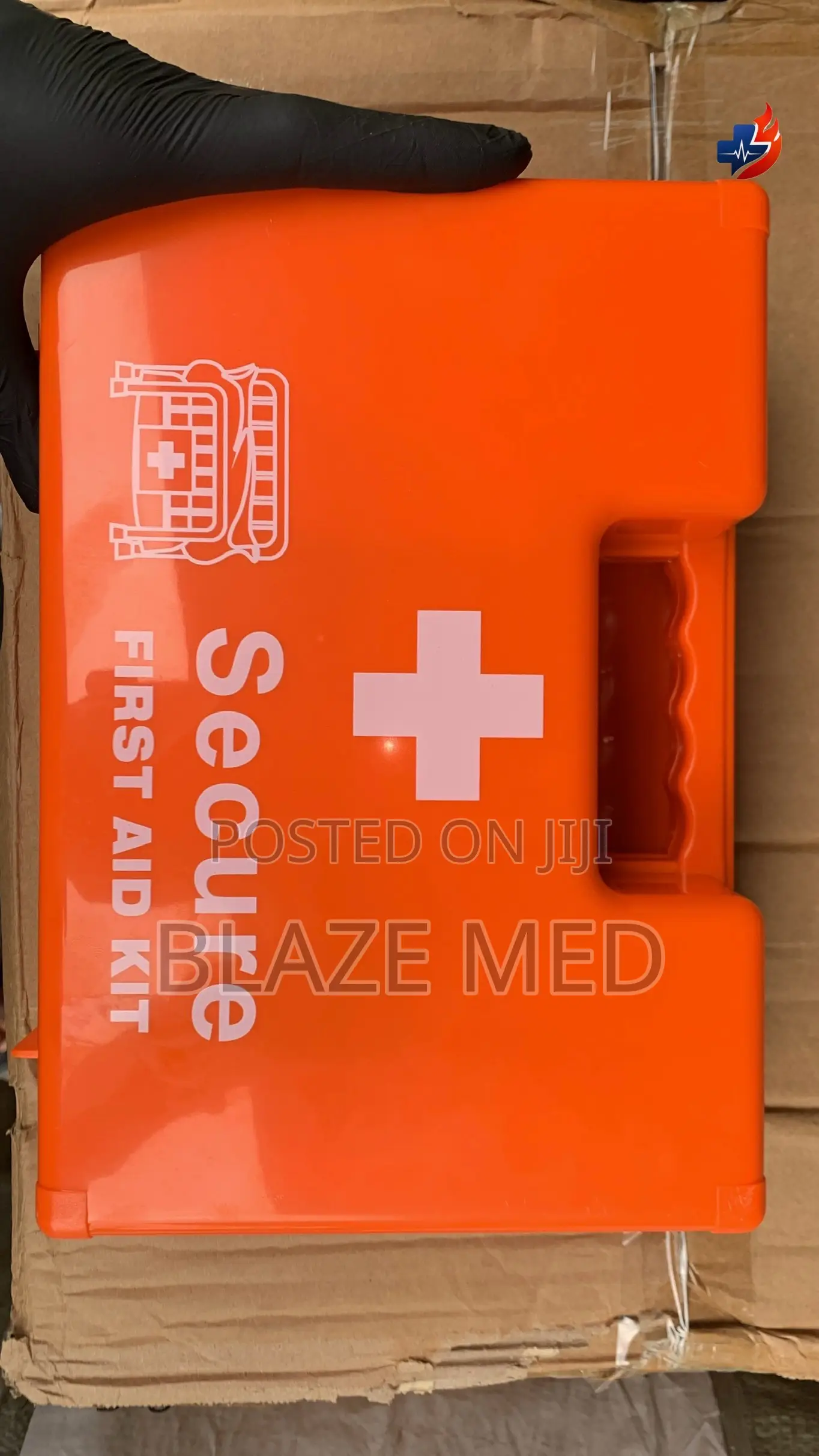 Fully Kitted First Aid Bix