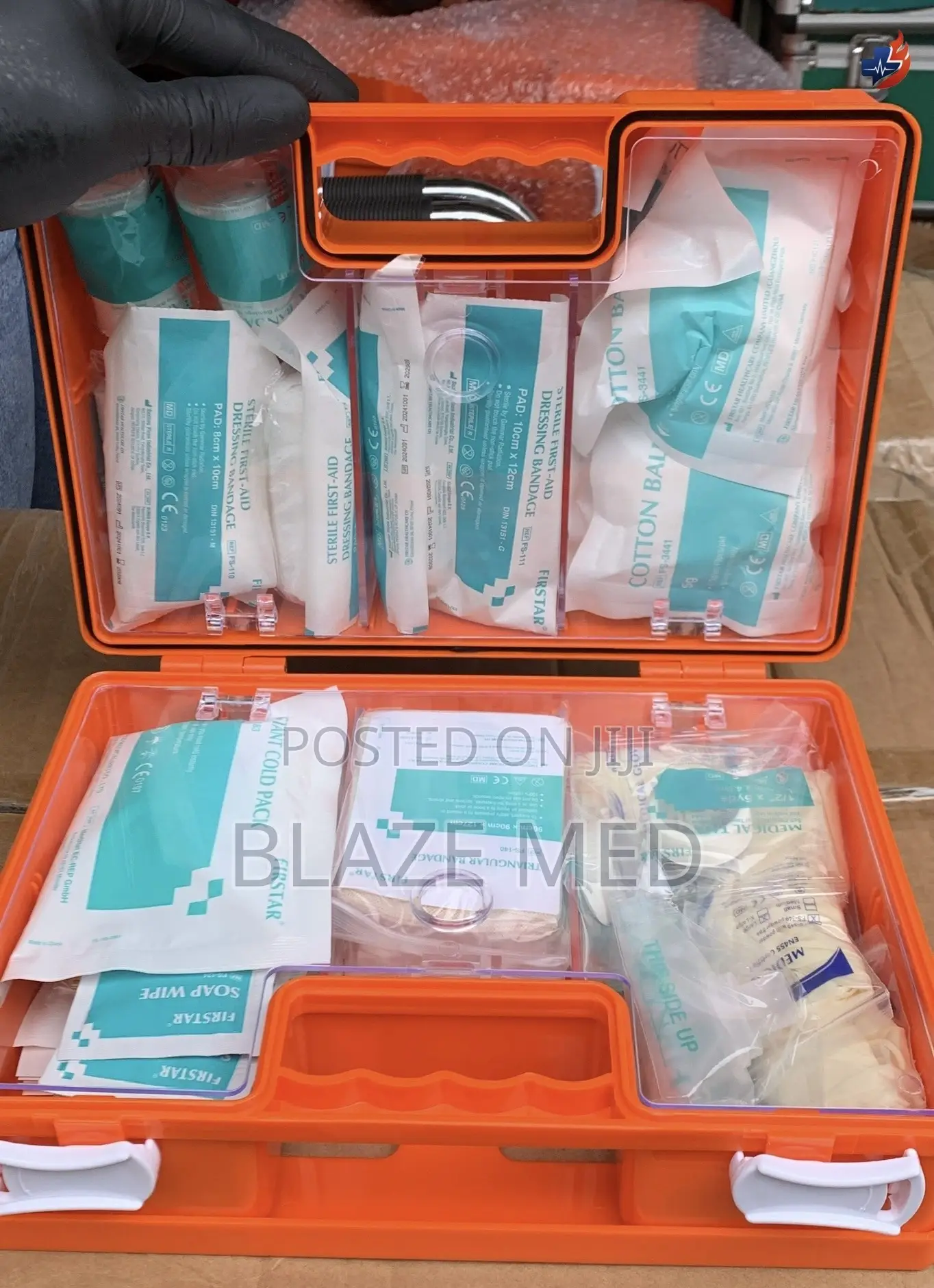 Fully Kitted First Aid Bix