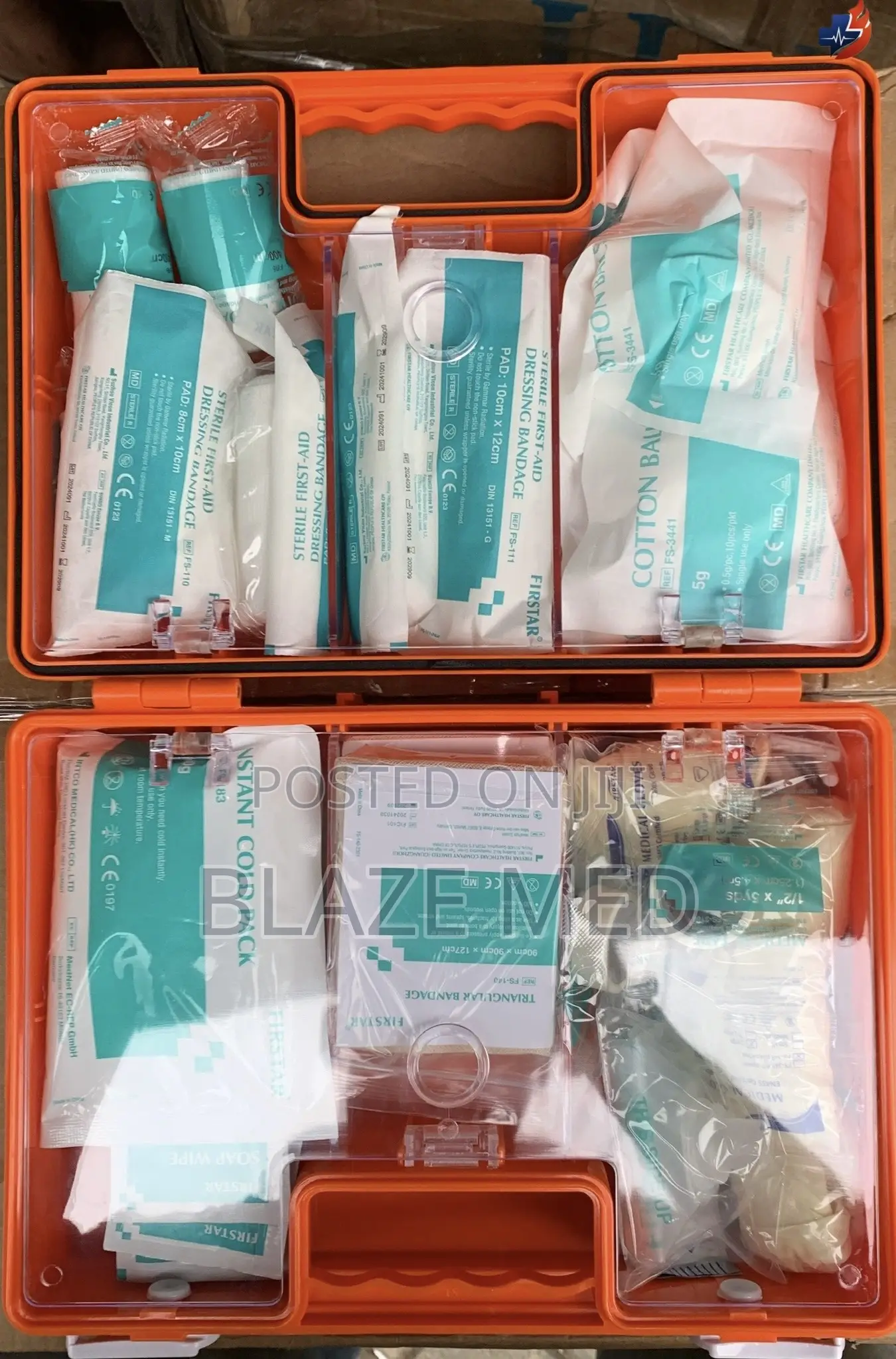 Fully Kitted First Aid Bix