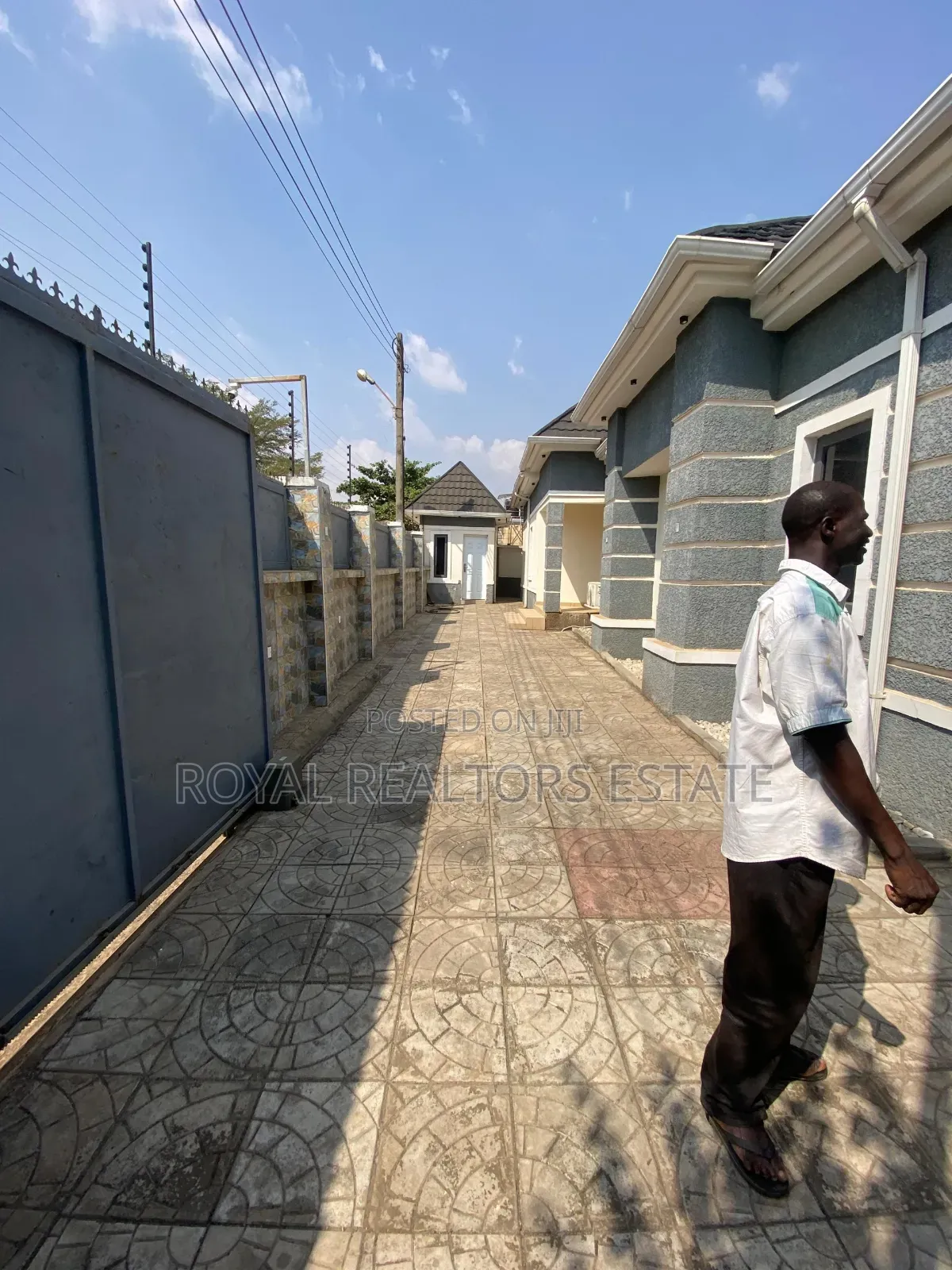 Furnished 3bdrm Bungalow in Kado for rent