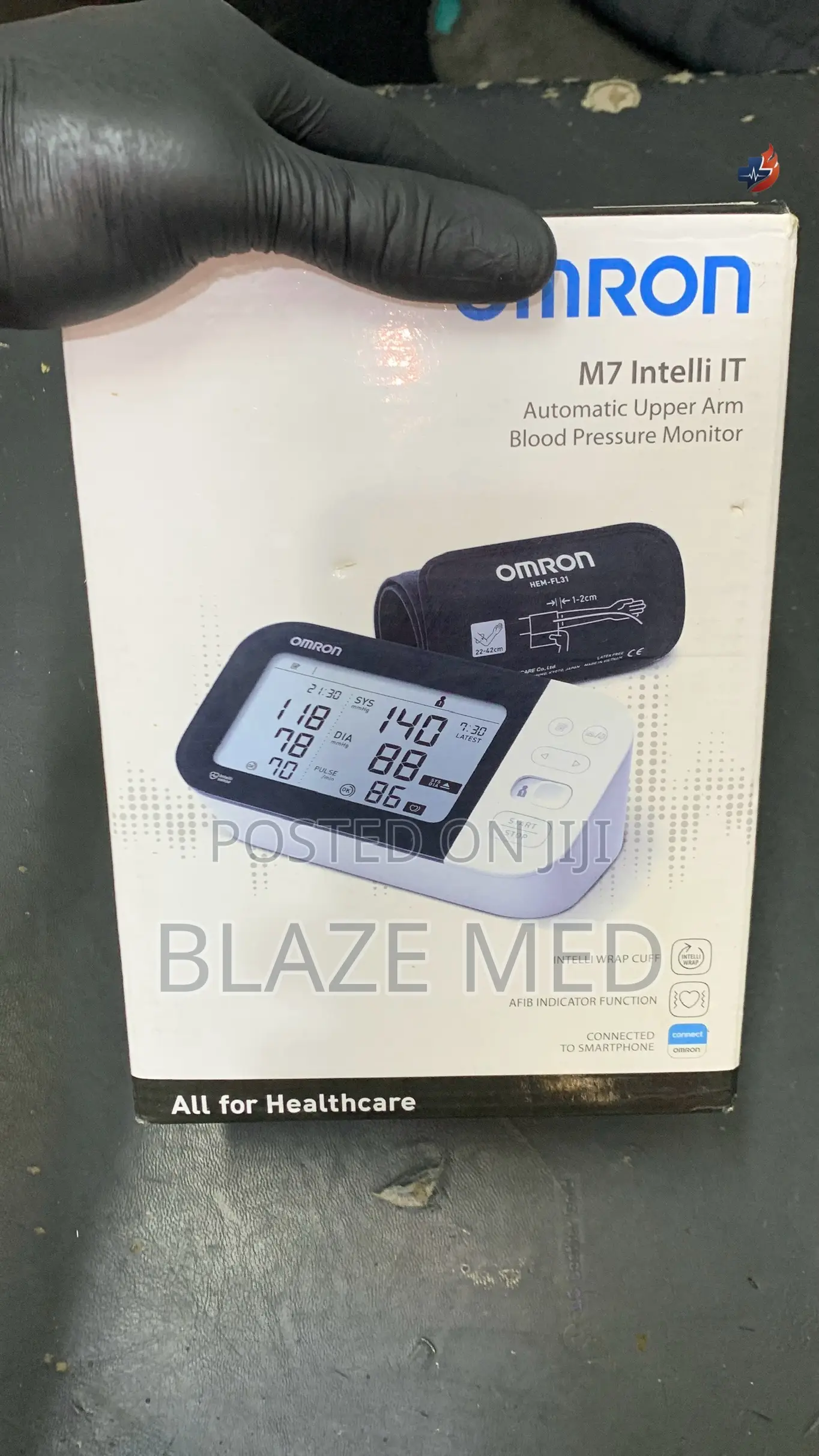 Omron M7 Intelli IT Blood Pressure Monitor