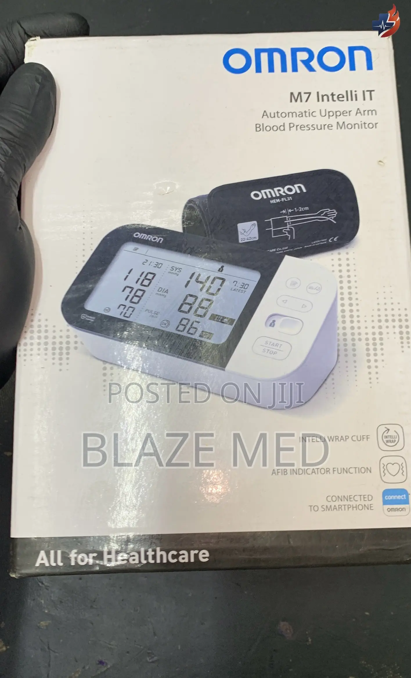 Omron M7 Intelli IT Blood Pressure Monitor