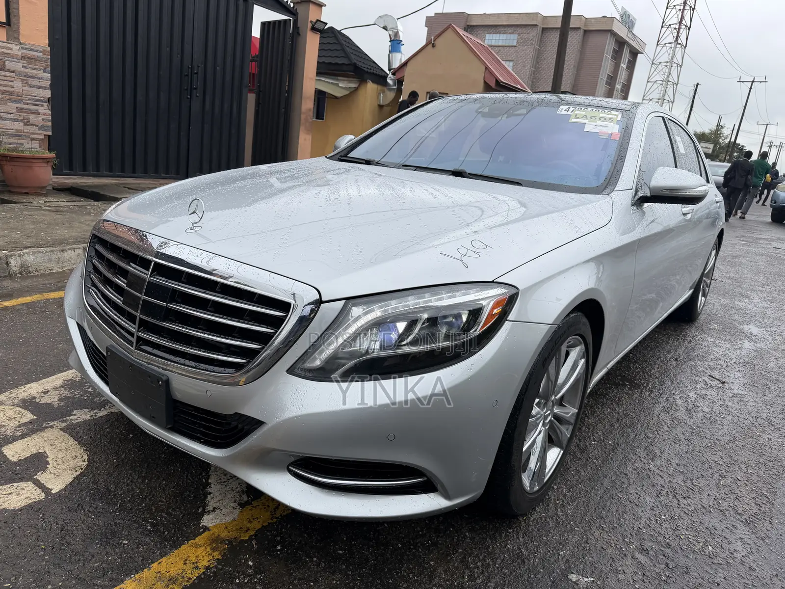 Mercedes-Benz S-Class S 550 4MATIC 2015 Silver
