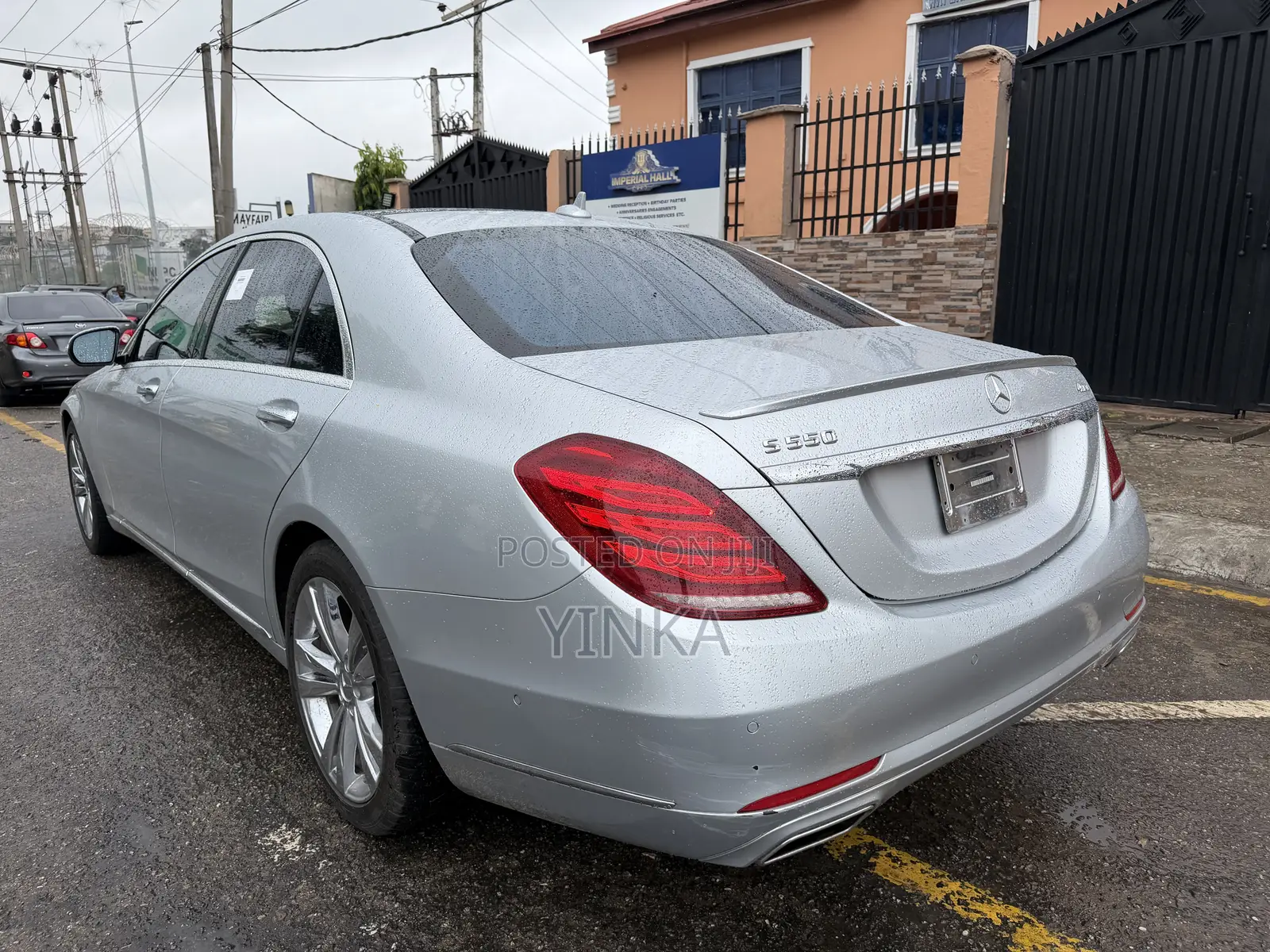 Mercedes-Benz S-Class S 550 4MATIC 2015 Silver