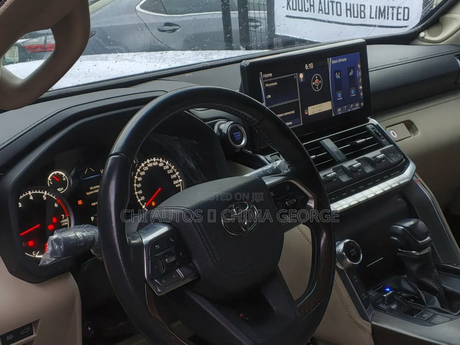 Toyota Land Cruiser 2023 Black