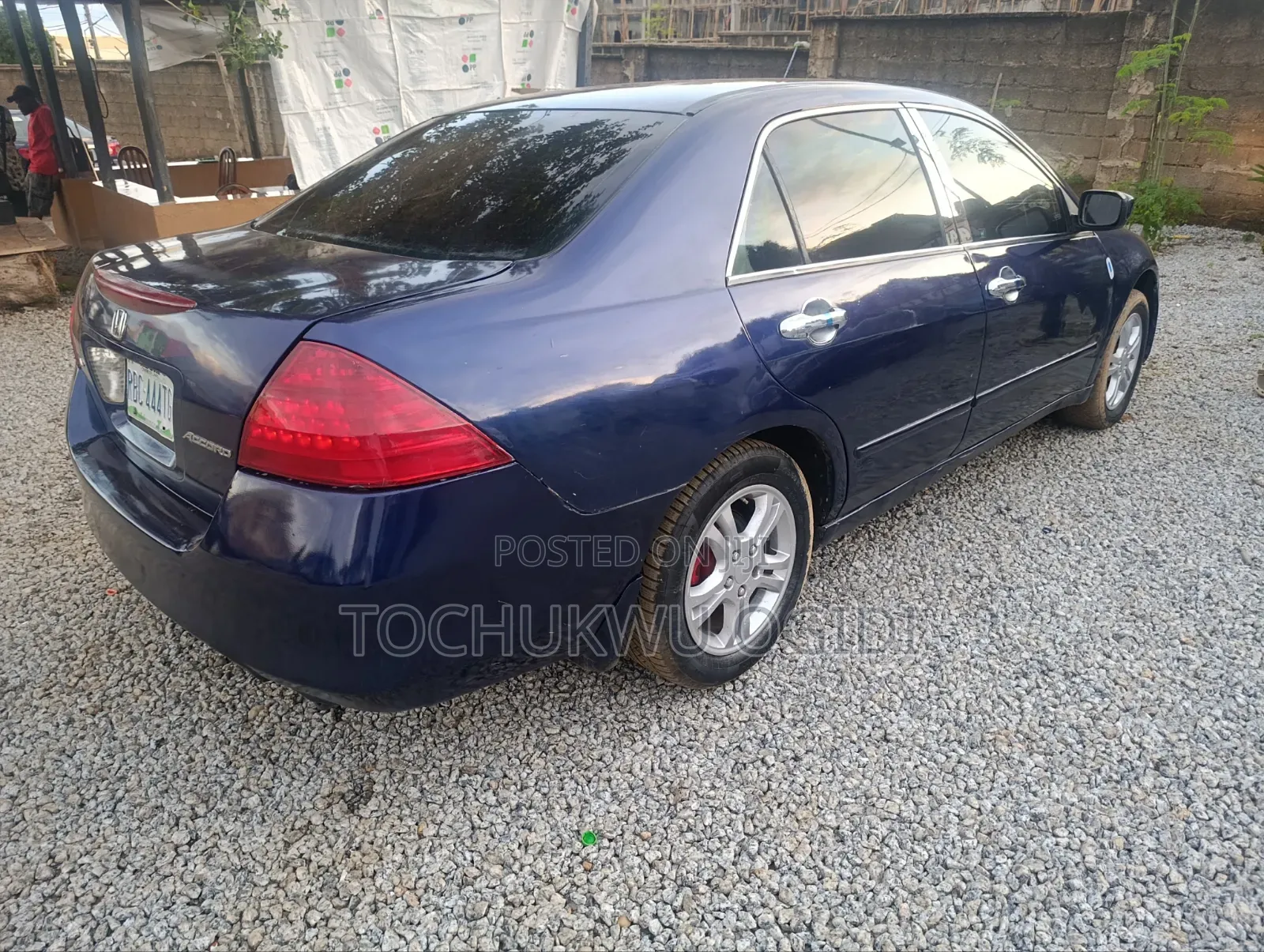 Honda Accord 2006 Blue