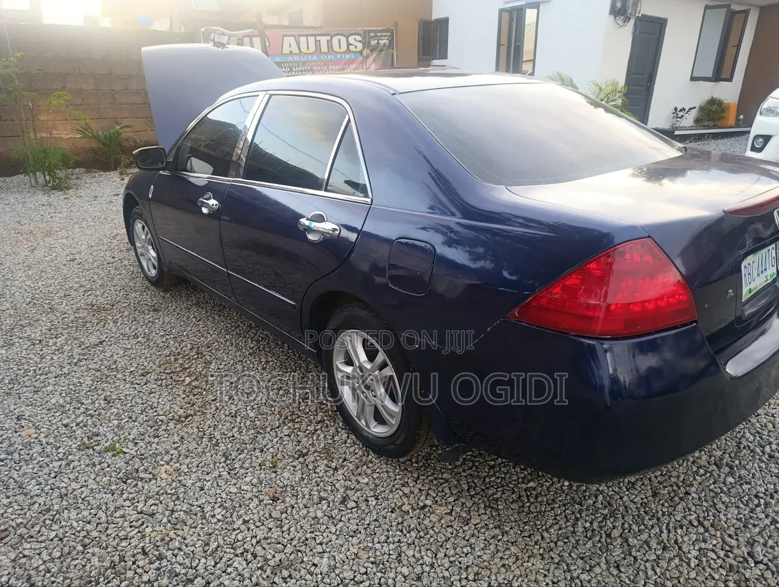 Honda Accord 2006 Blue