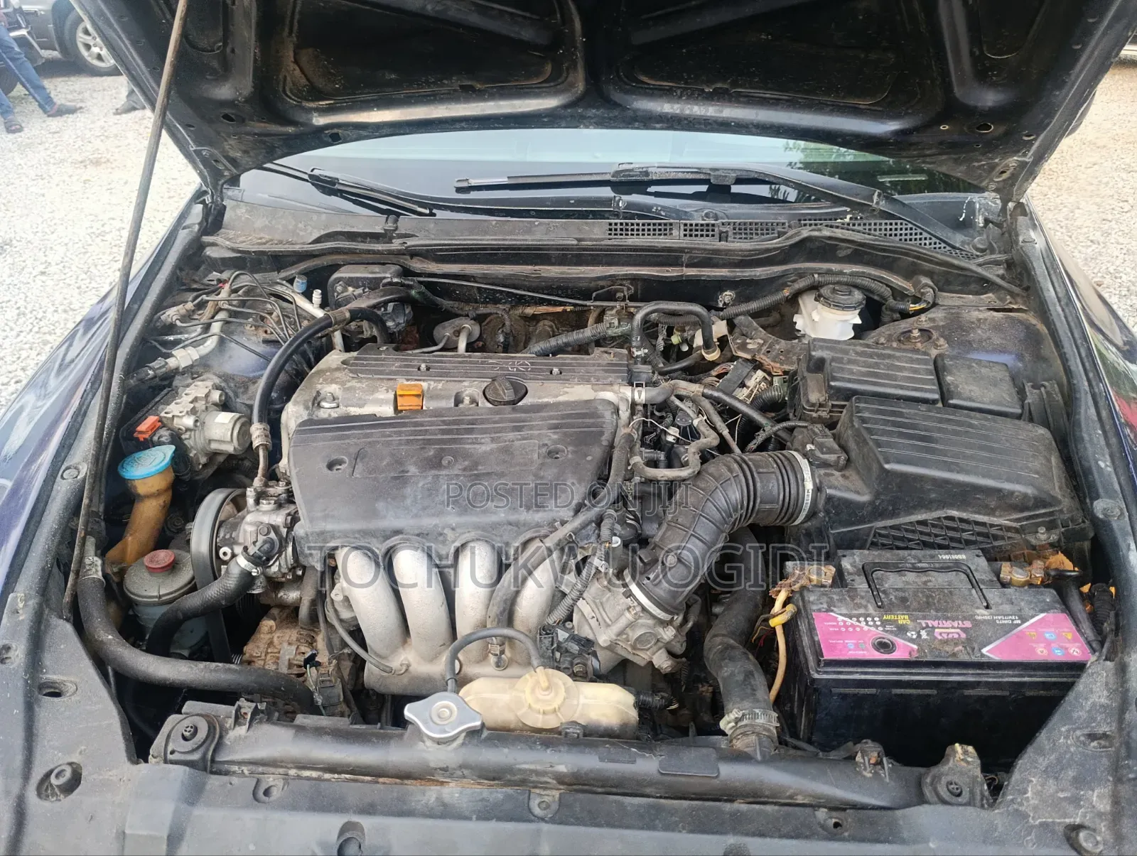 Honda Accord 2006 Blue