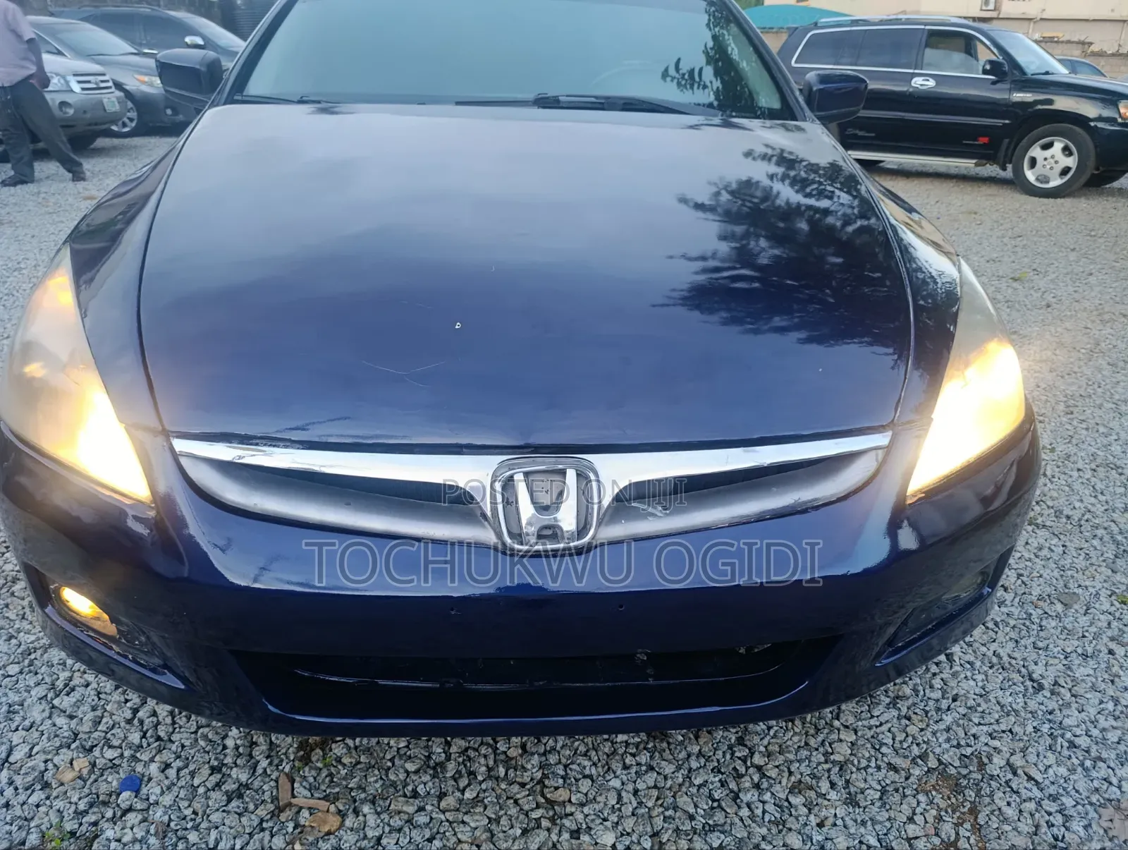 Honda Accord 2006 Blue
