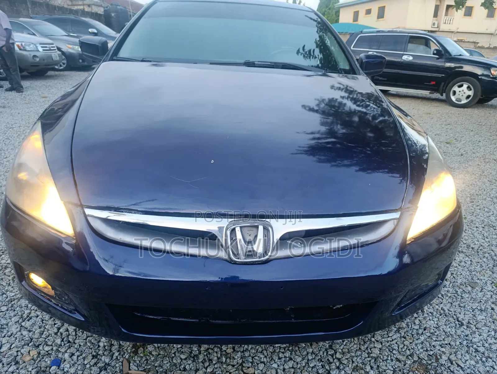 Honda Accord 2006 Blue