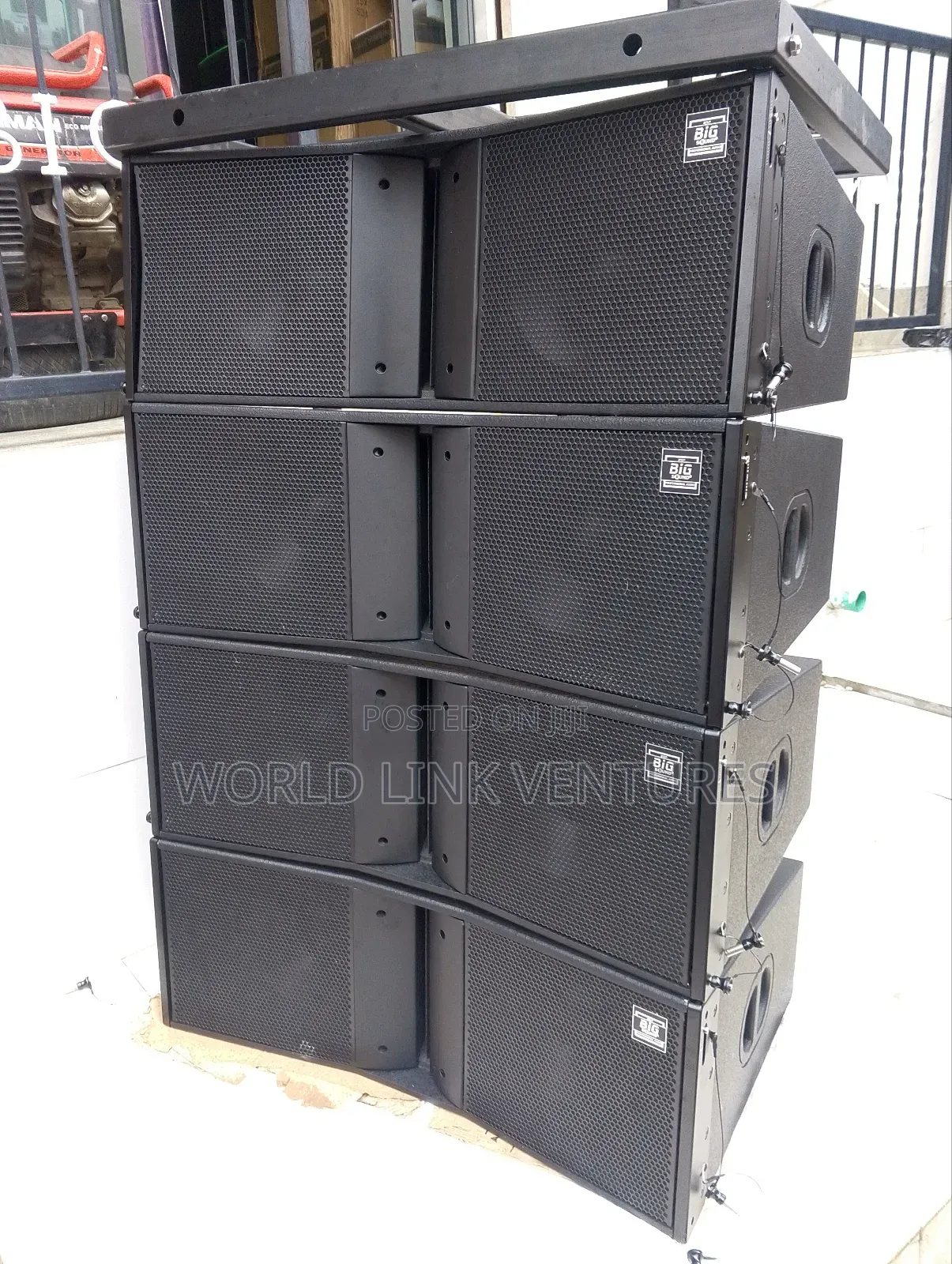 Big Sound Quality Speakers