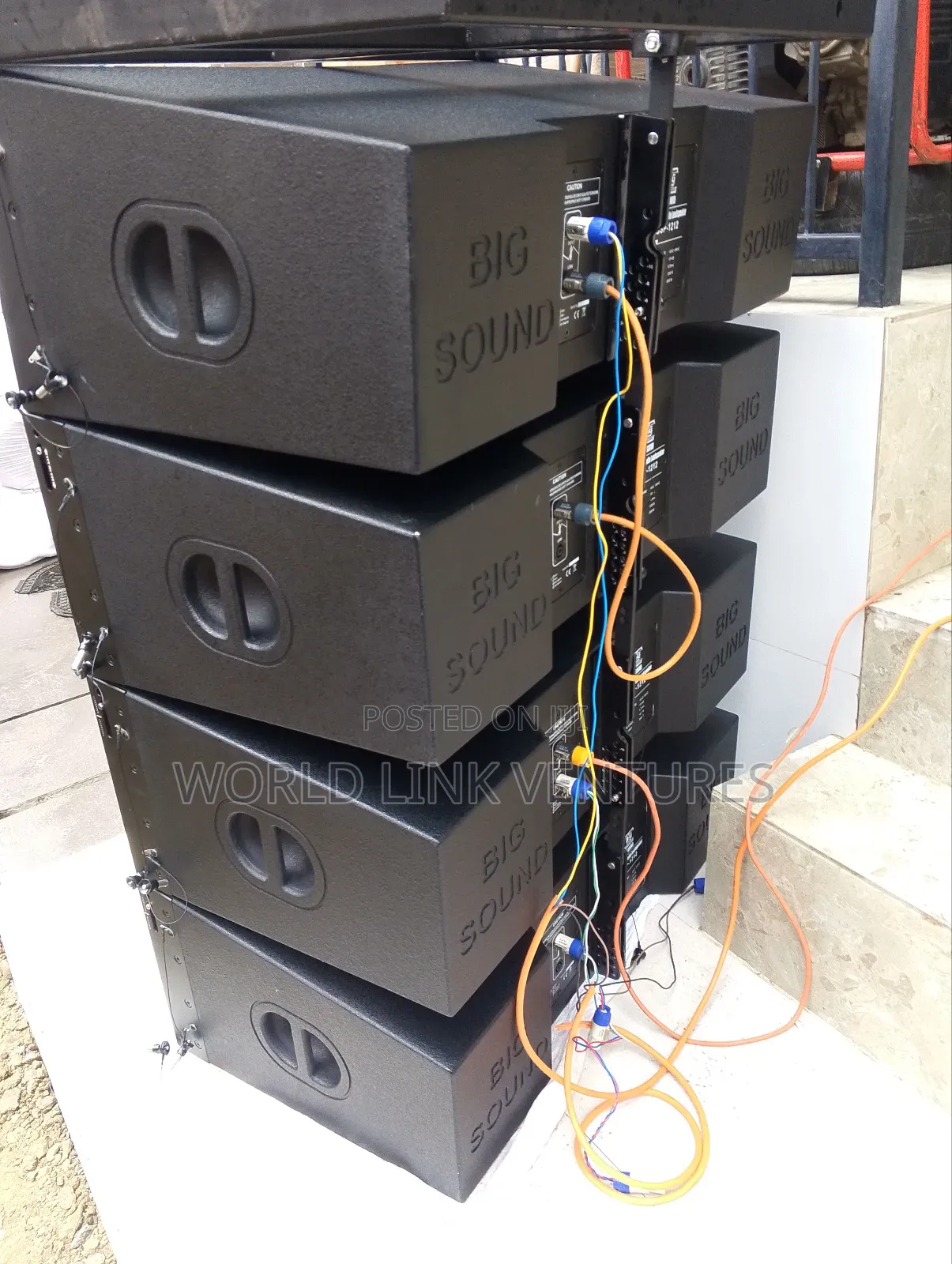 Big Sound Quality Speakers