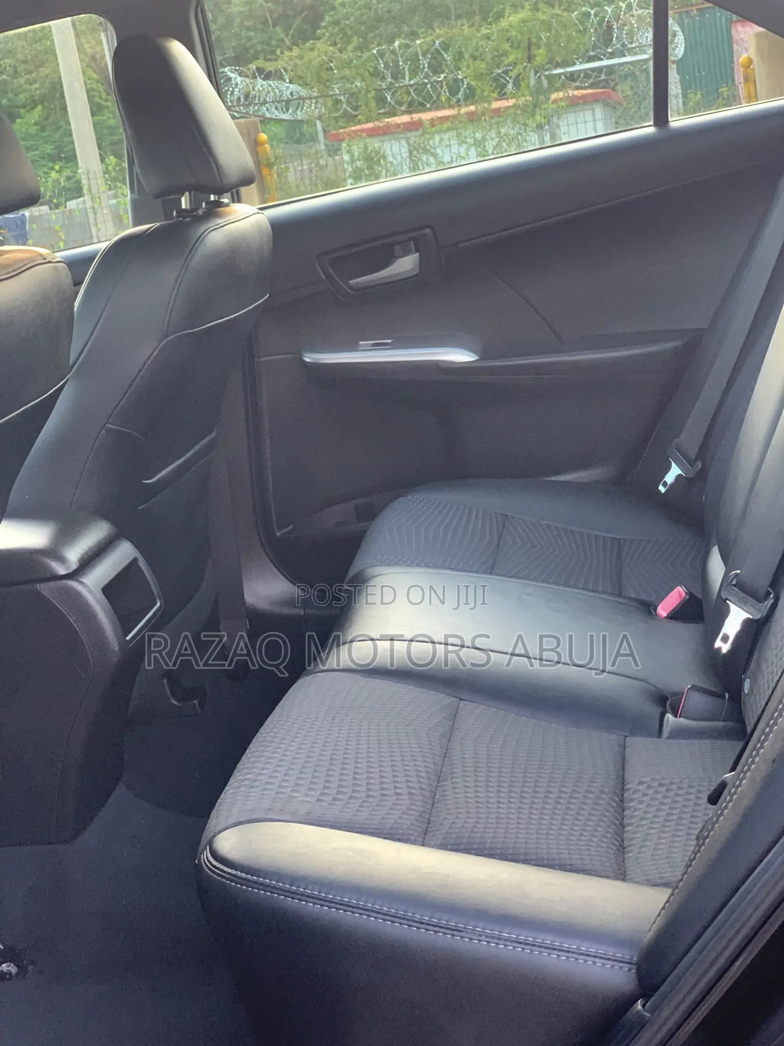 Toyota Camry SE 4dr Sedan (3.5L 6cyl 6A) 2014 Black