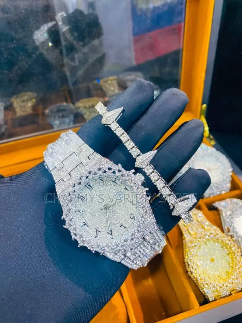 Cartier Iced Thorned Quartz Watch