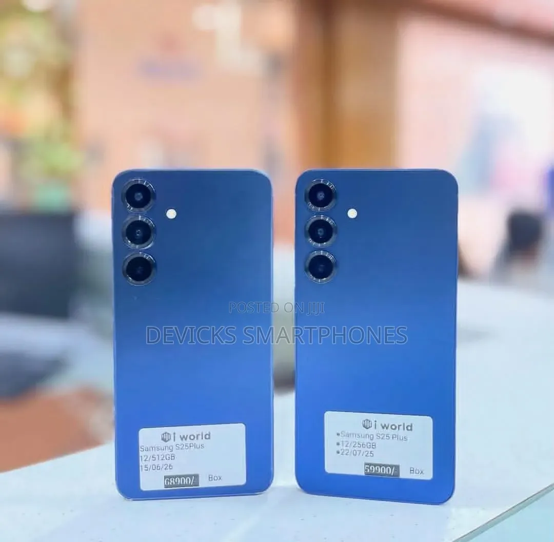 Samsung Galaxy S25+ 256 GB Blue
