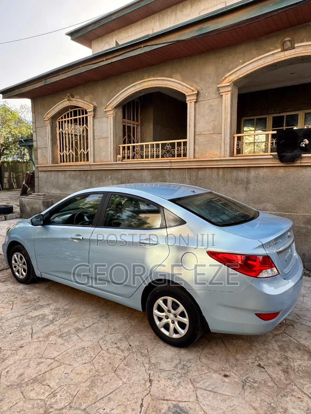 Hyundai Accent 2014 Blue