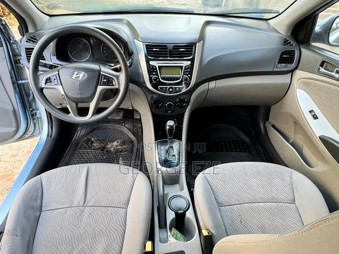 Hyundai Accent 2014 Blue