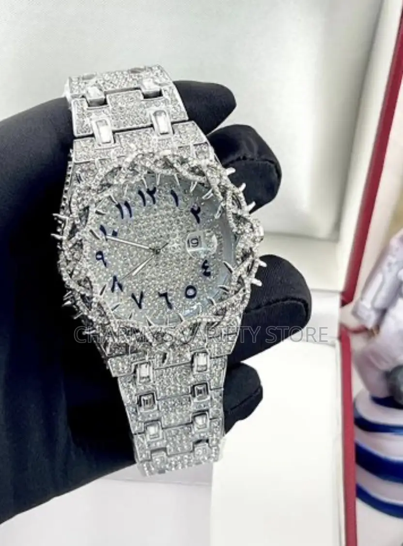 Cartier Iced Thorned Quartz Watch