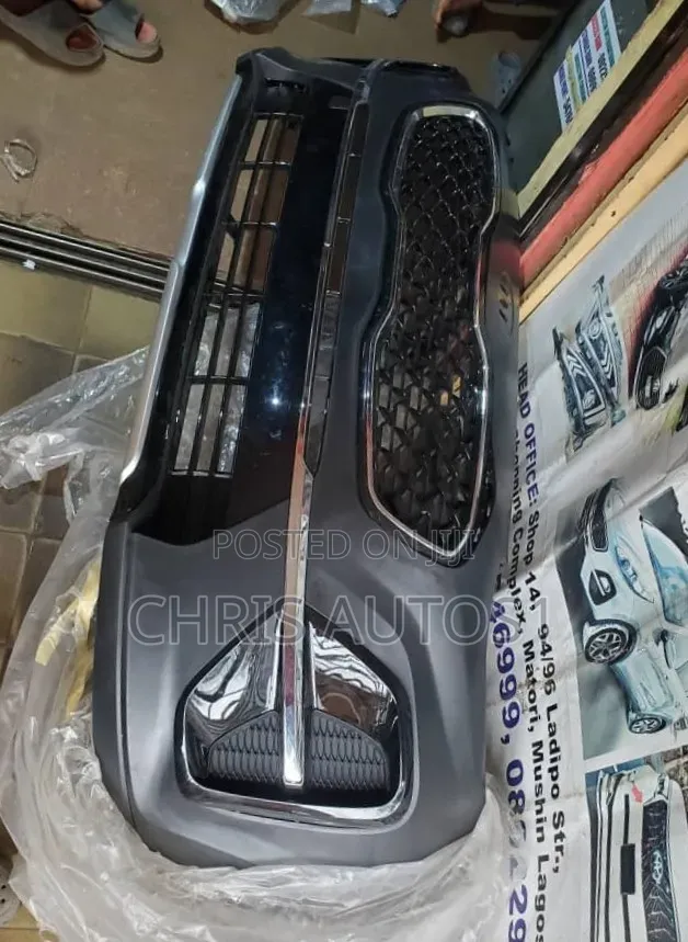 Replacement Front Bumper for Kia Sportage 2019 2020