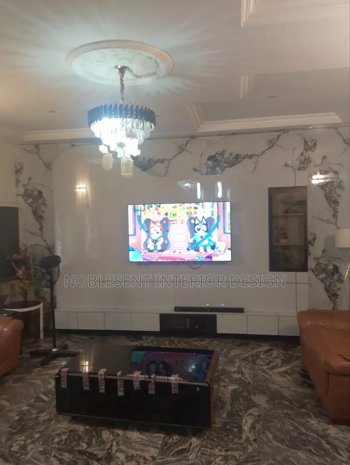 Noblesent Interior=salem TV Console