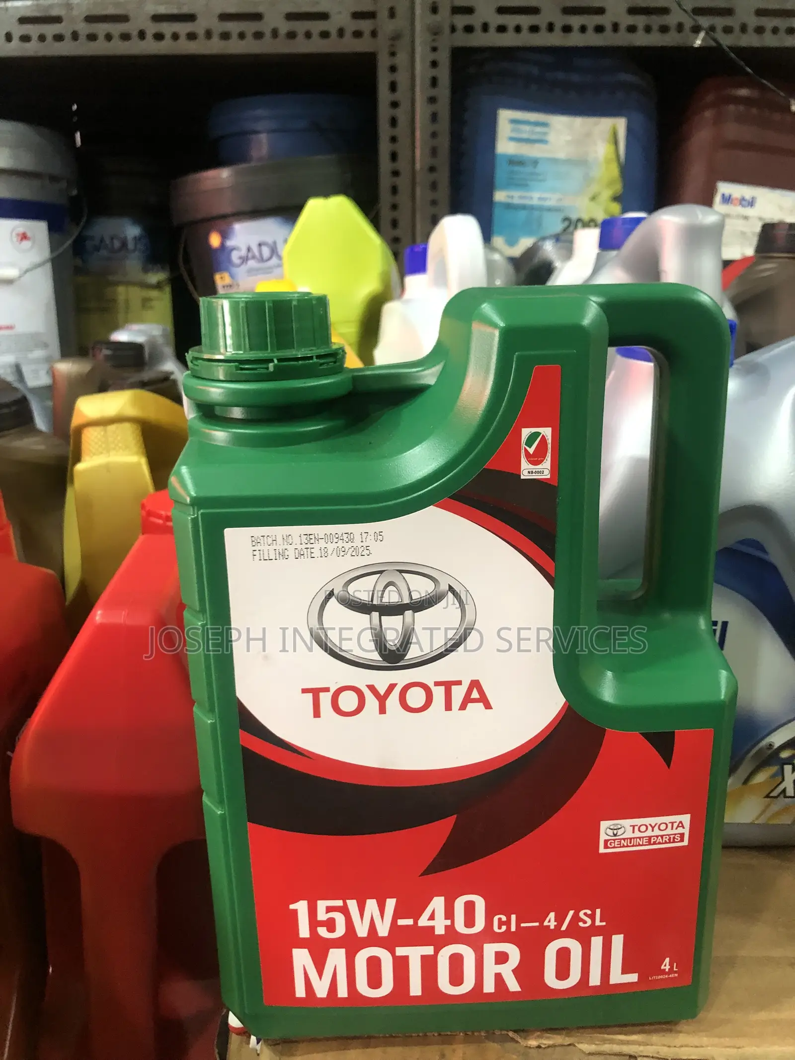 Toyota Genuine Motor Oil