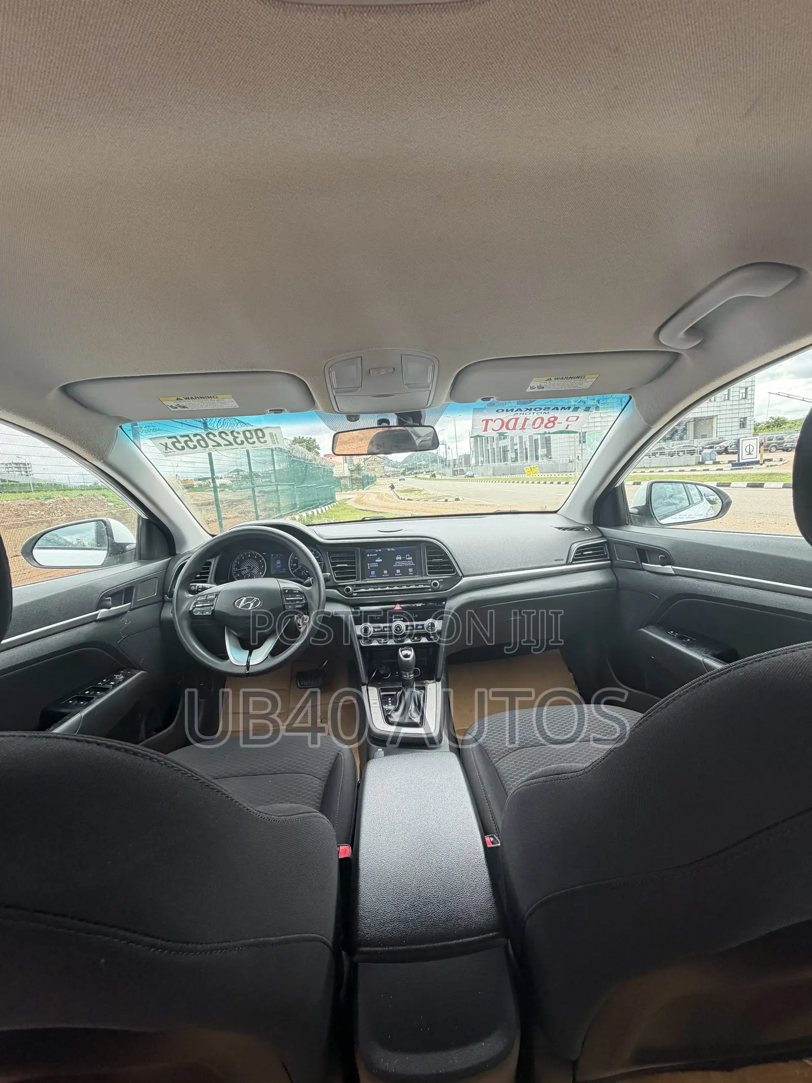 Hyundai Elantra Limited 2019 White