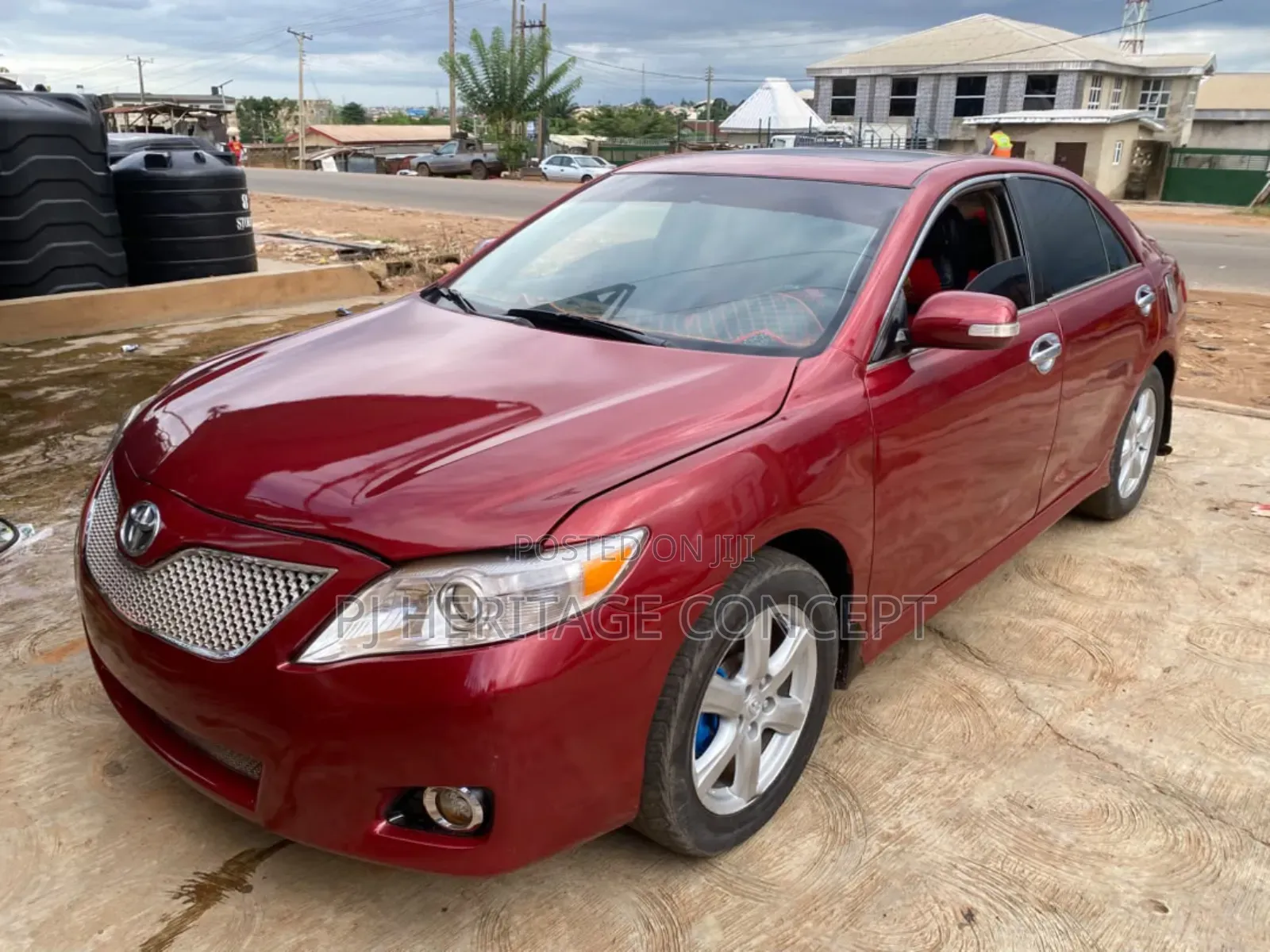 Toyota Camry 2008 Red