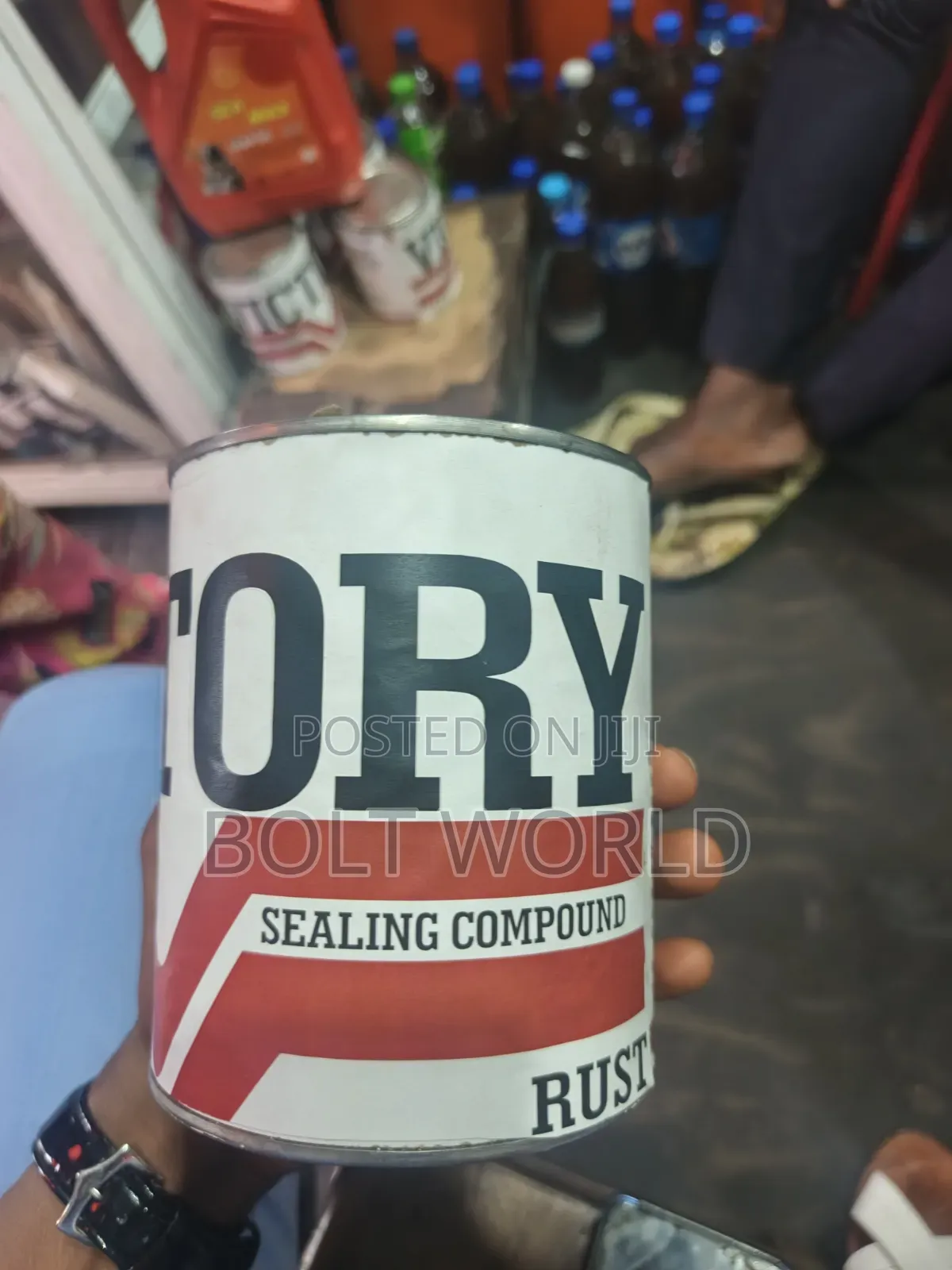 Anti- Rust Sealing Compound 1Ltrs
