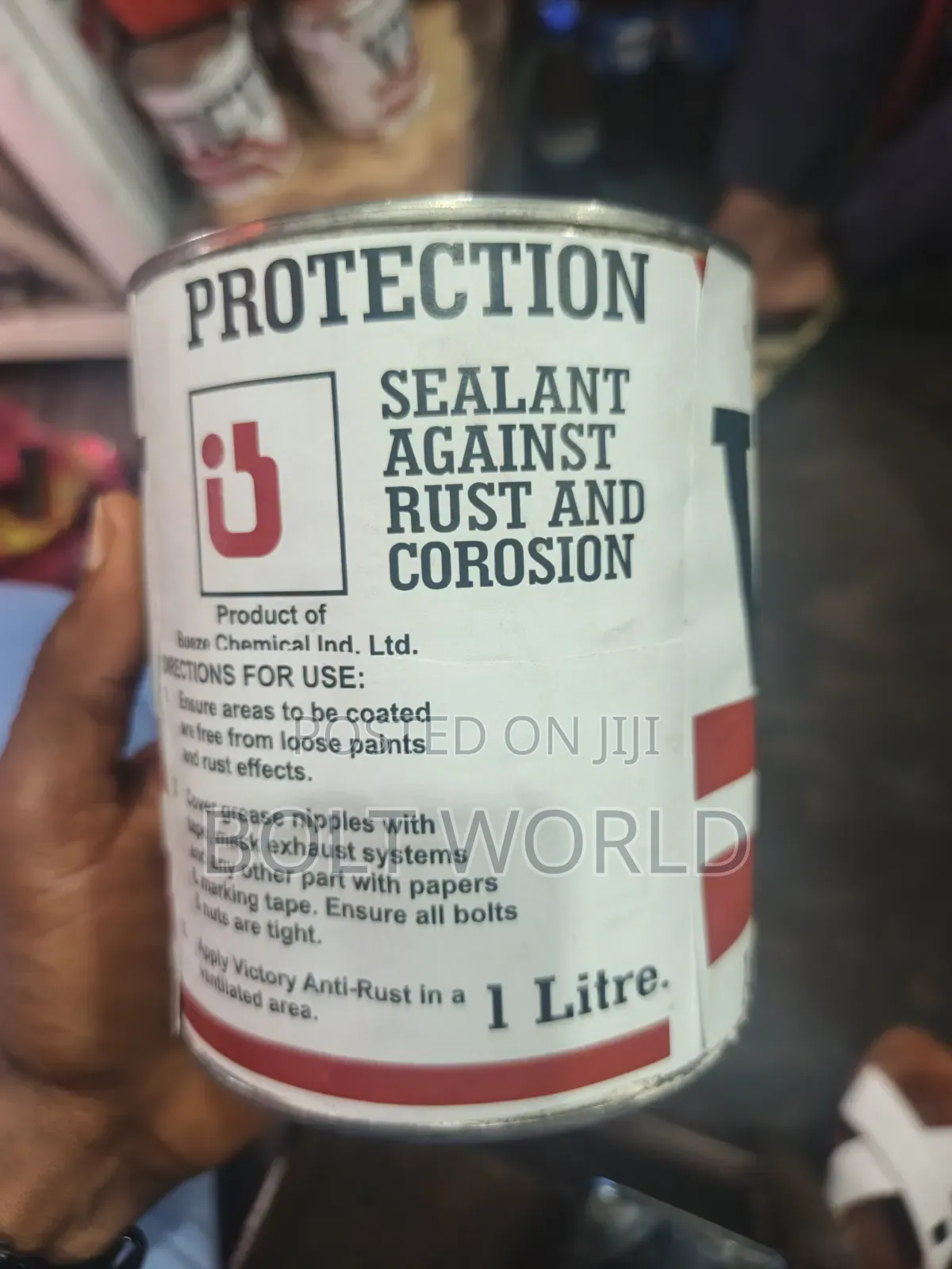 Anti- Rust Sealing Compound 1Ltrs