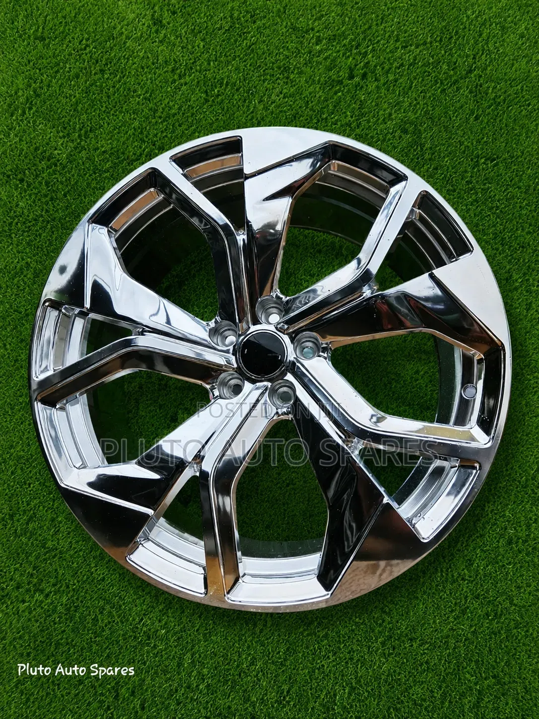 20-Inch Premium Alloy Rims 