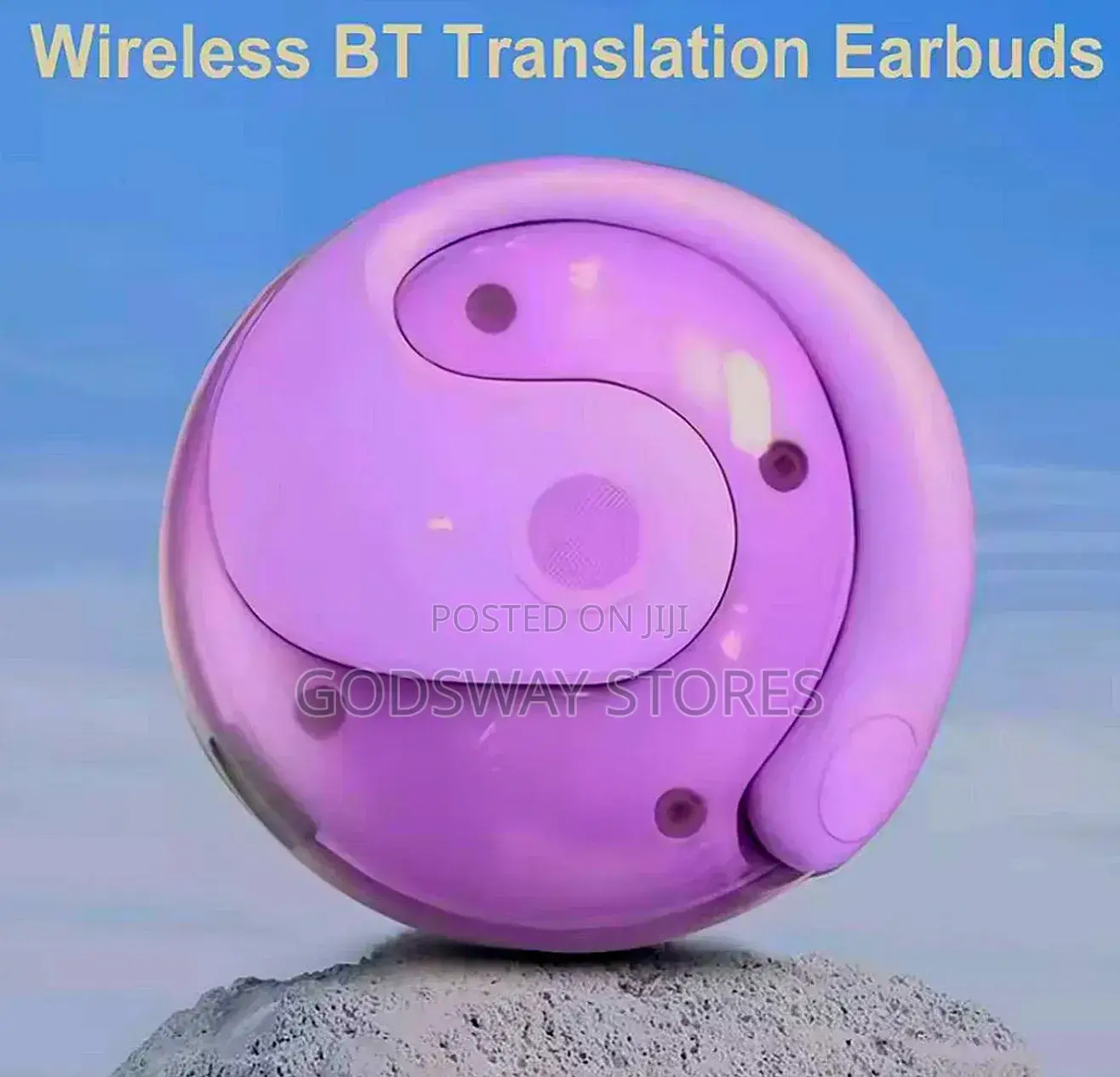 New Real-Time Language Translation Earbuds