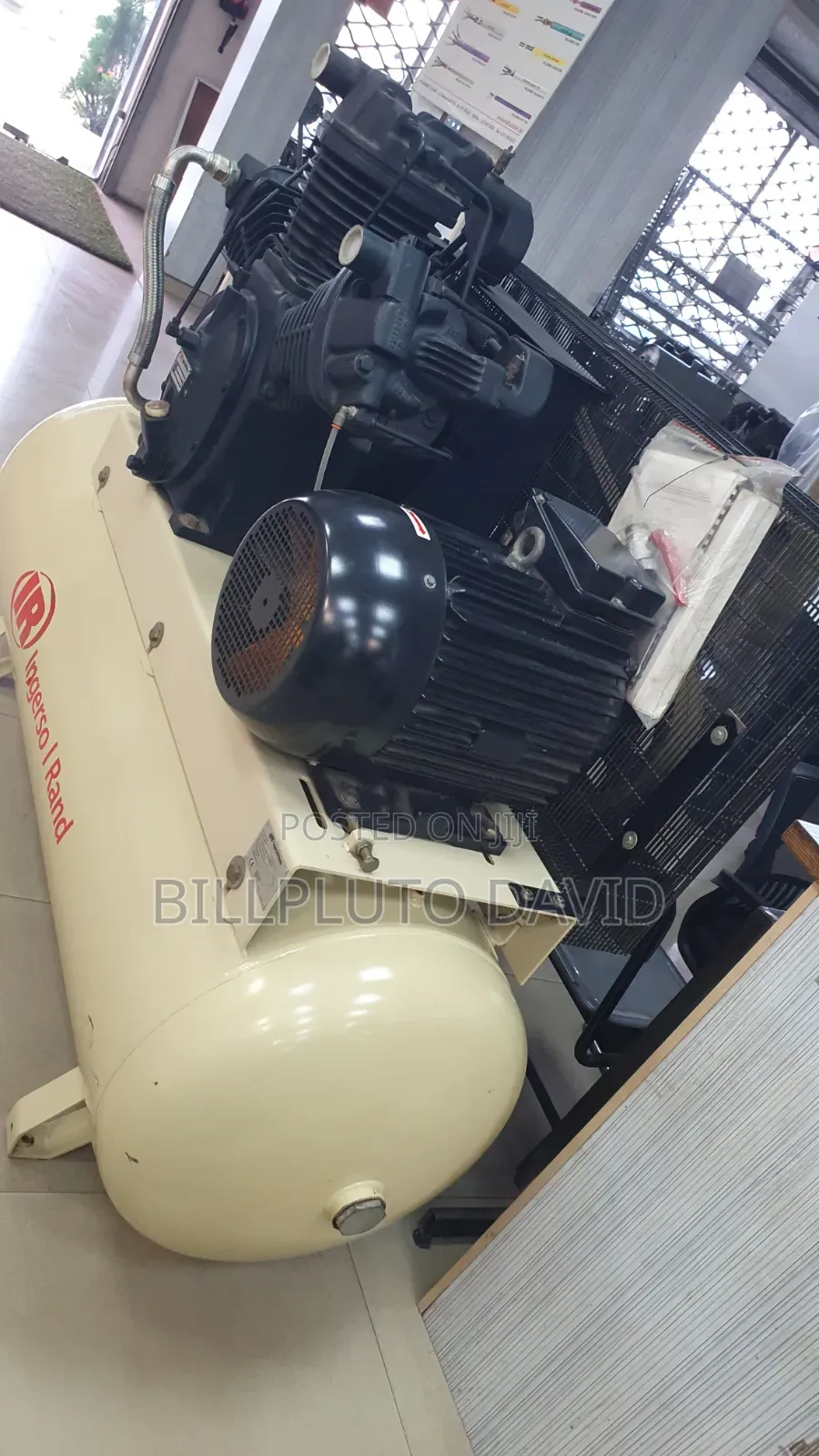 Ingersoll Rand Type 30 Two-Stage Reciprocating Piston Air Compressor