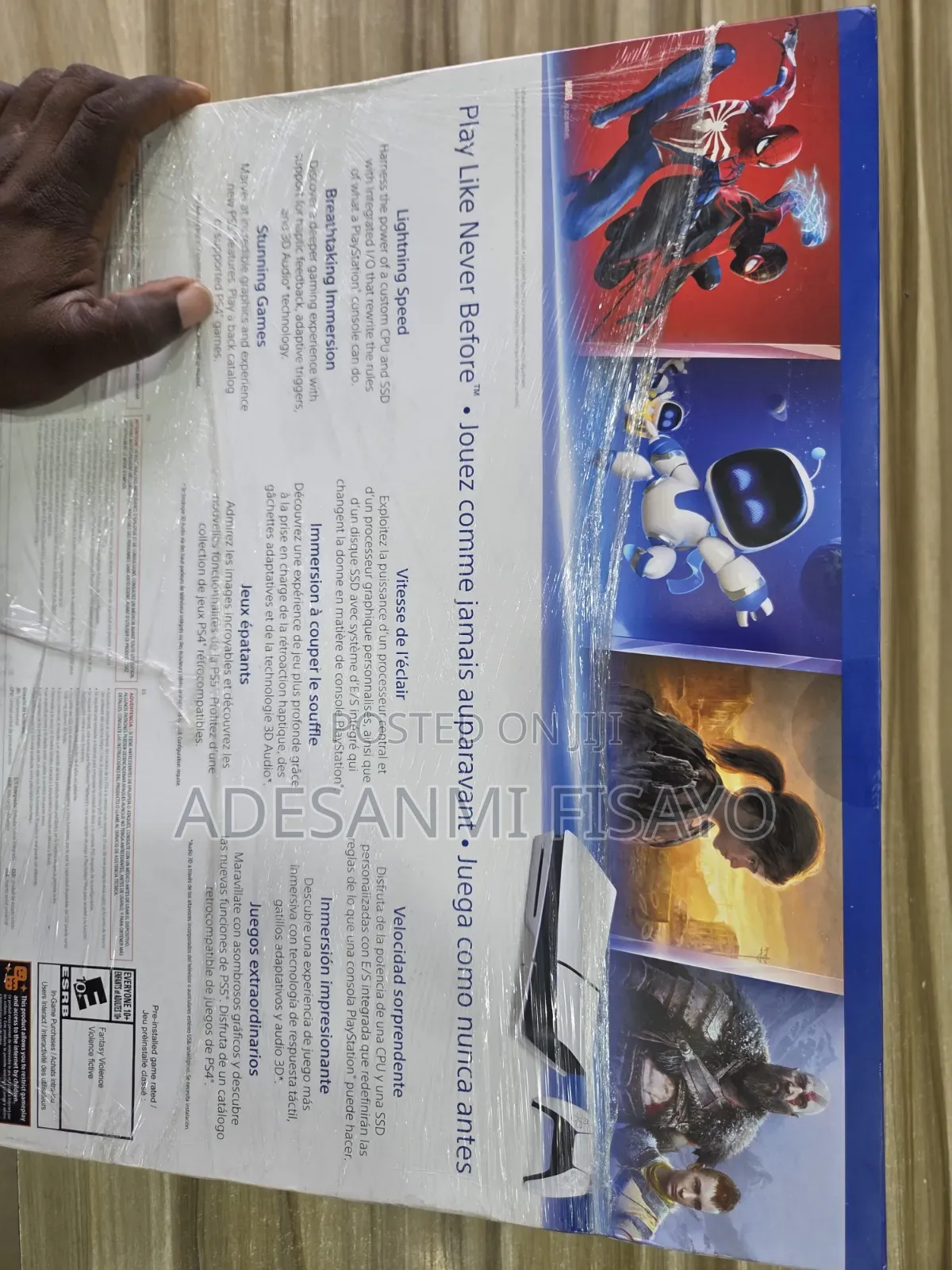 New Playstation5 Slim 1Tb