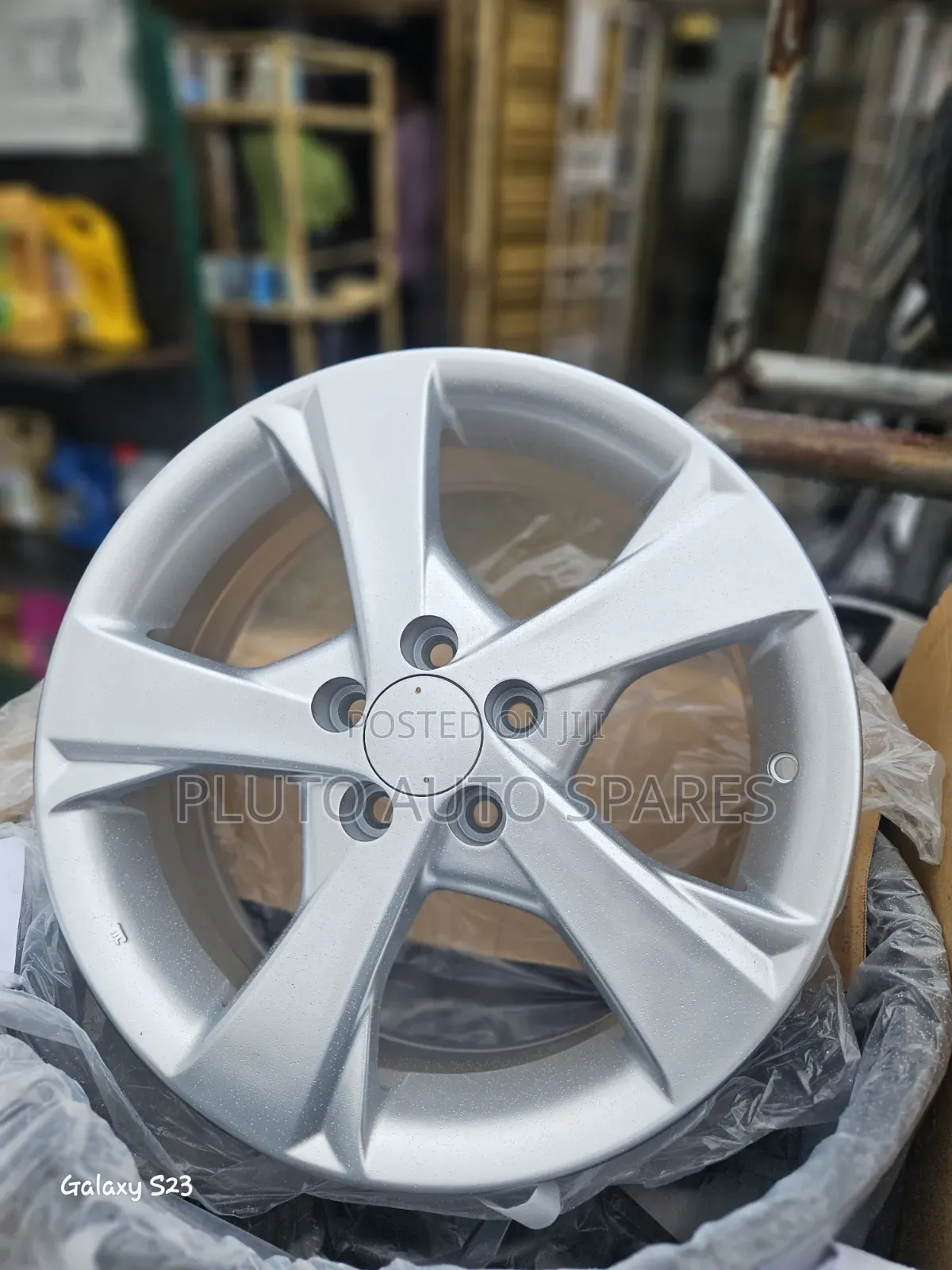 Upgrade Your Toyota Corolla With This Premium 16-Inch Alloy Rim! 